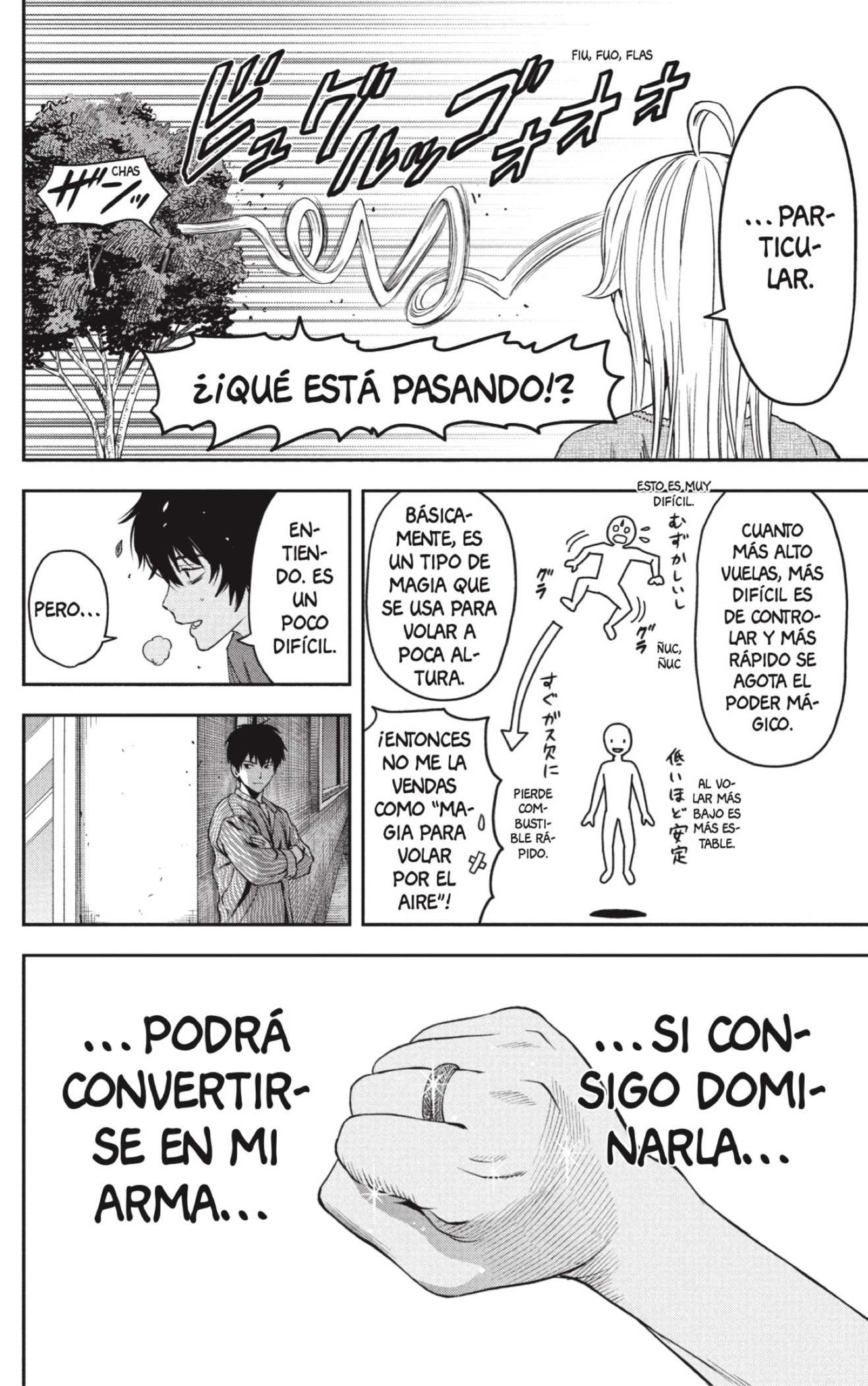 Witch Watch Capitulo 58 página 12