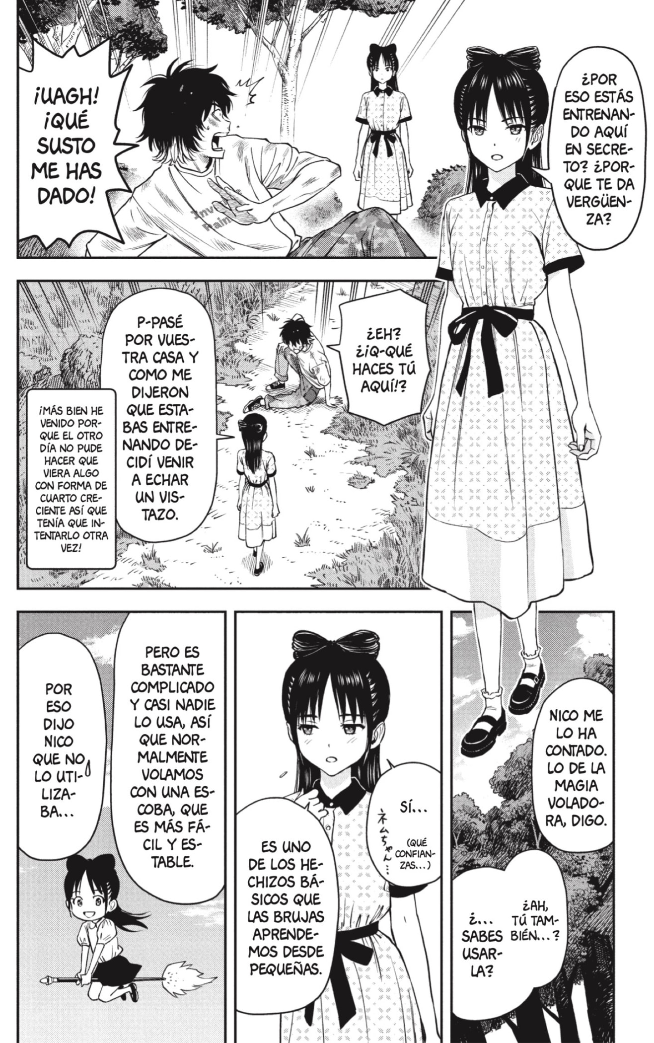 Witch Watch Capitulo 58 página 14