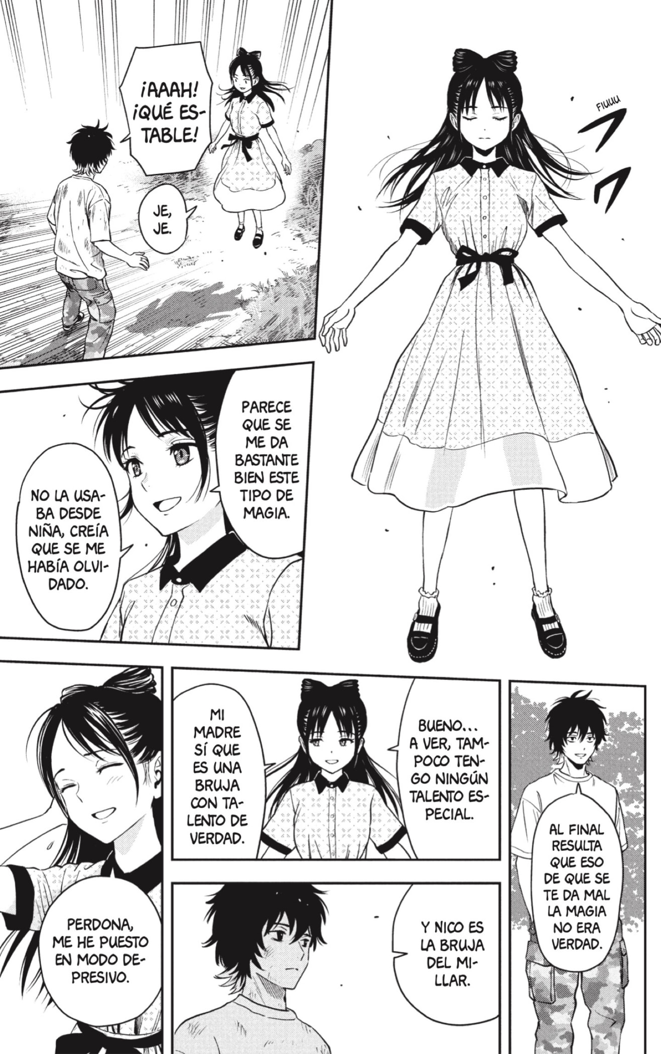 Witch Watch Capitulo 58 página 15