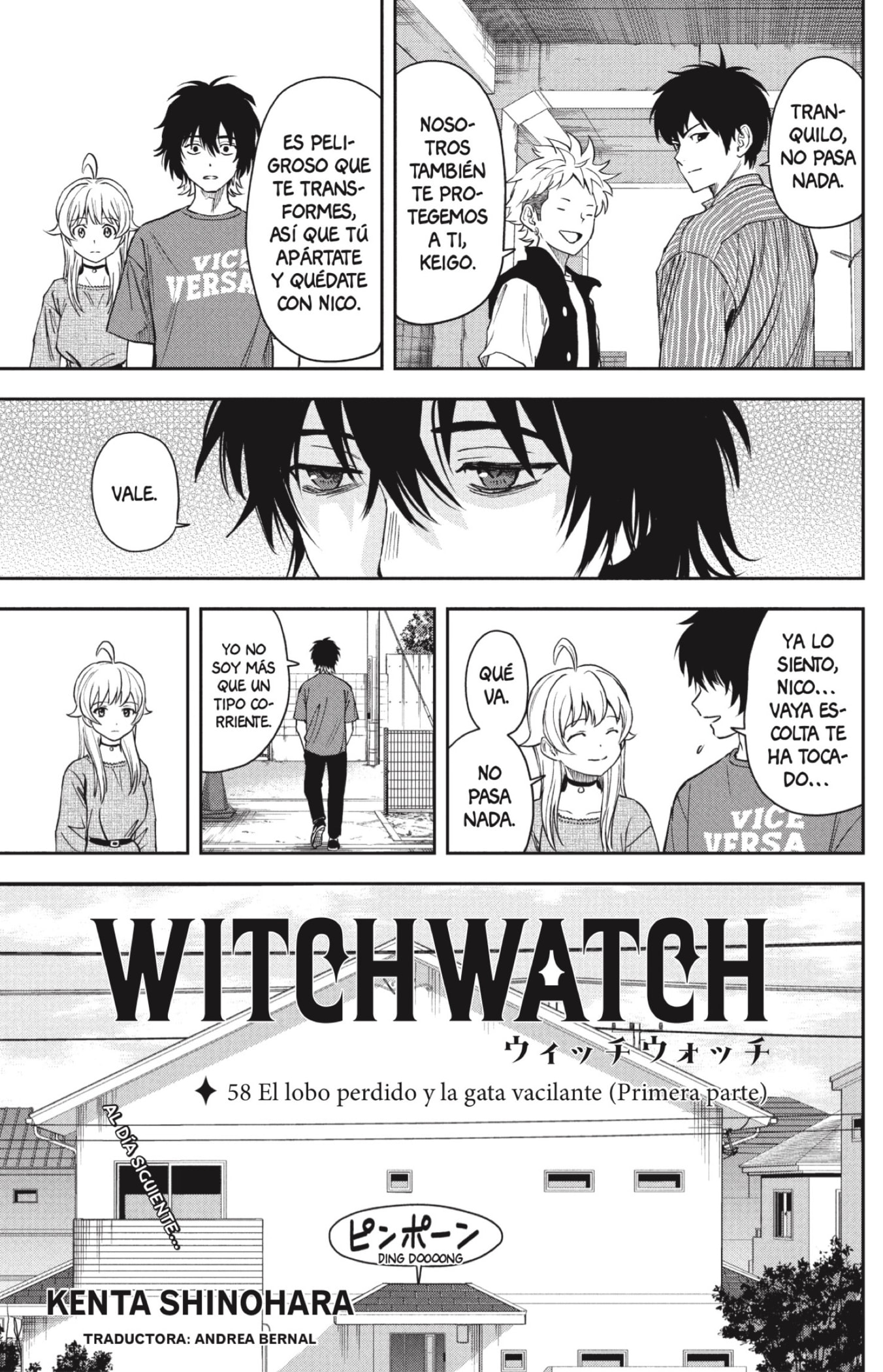 Witch Watch Capitulo 58 página 3
