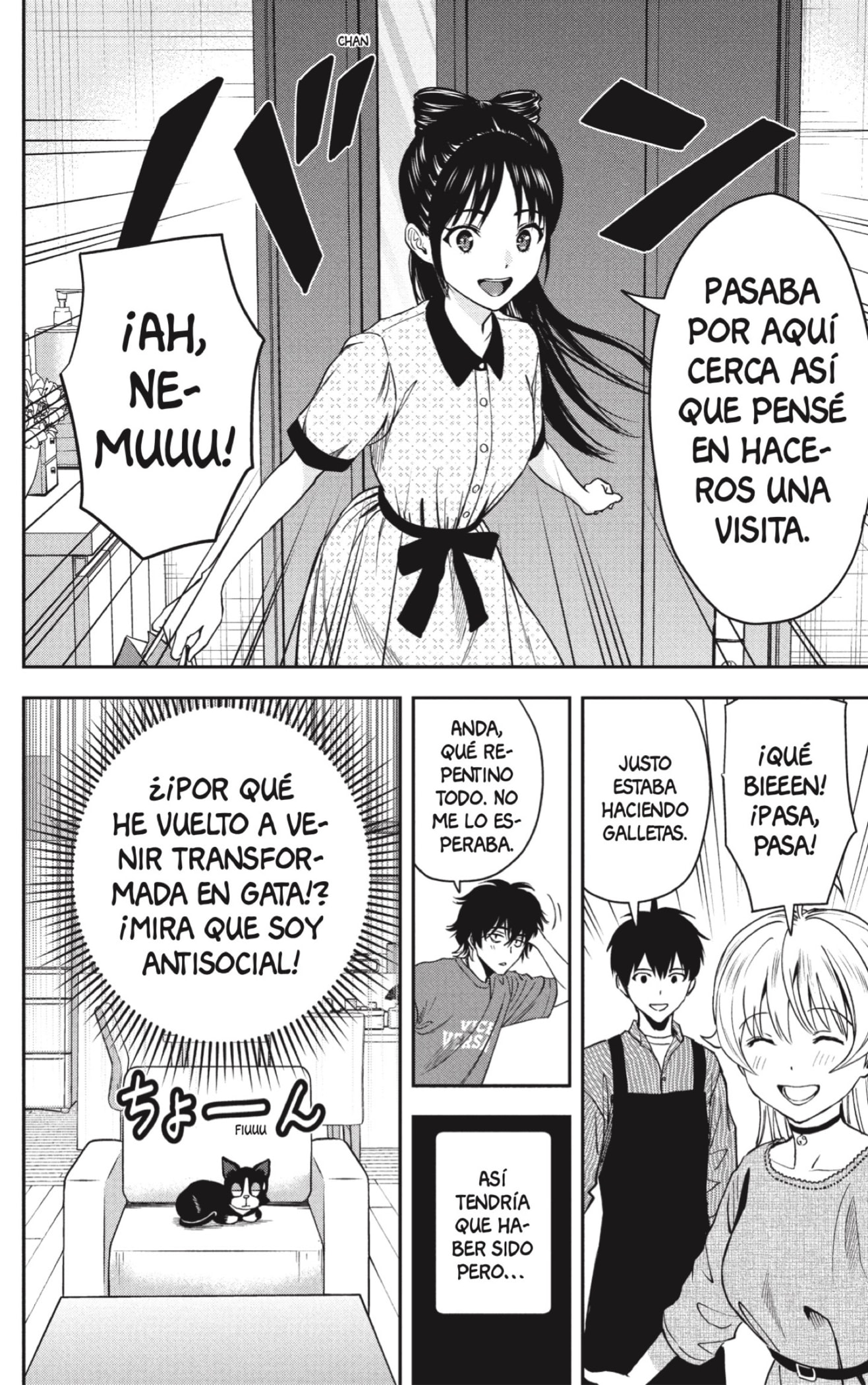 Witch Watch Capitulo 58 página 4
