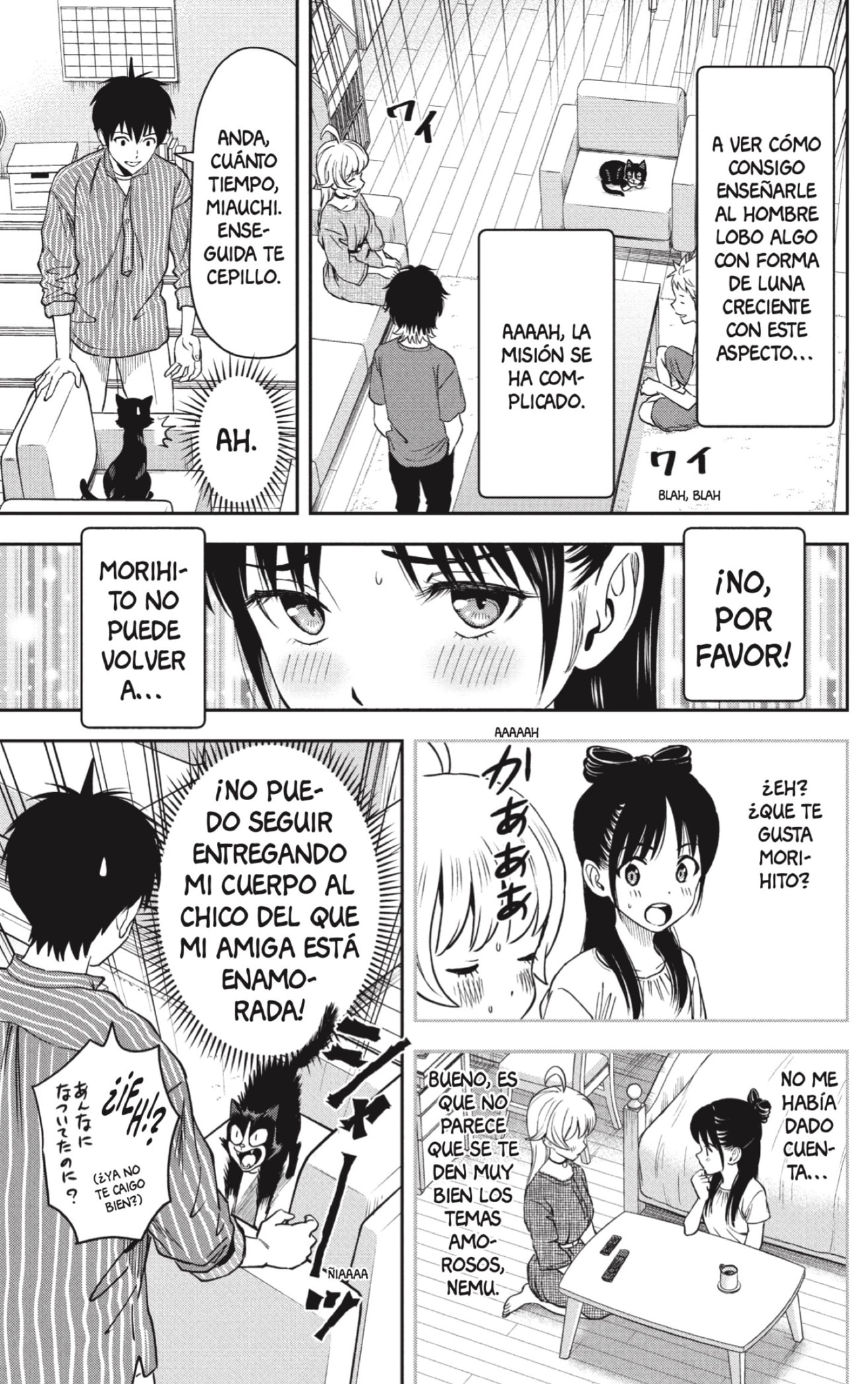 Witch Watch Capitulo 58 página 5
