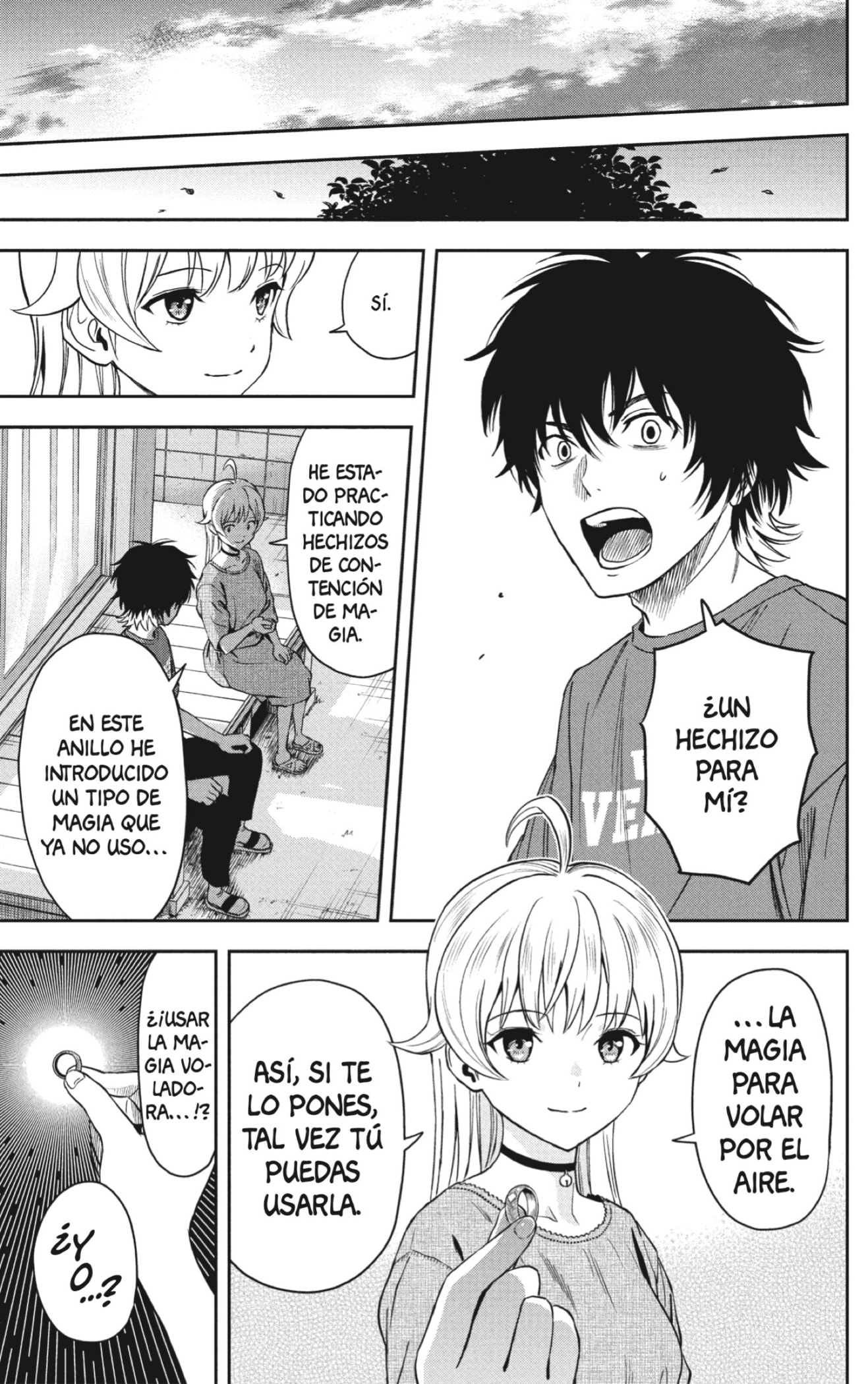 Witch Watch Capitulo 58 página 9
