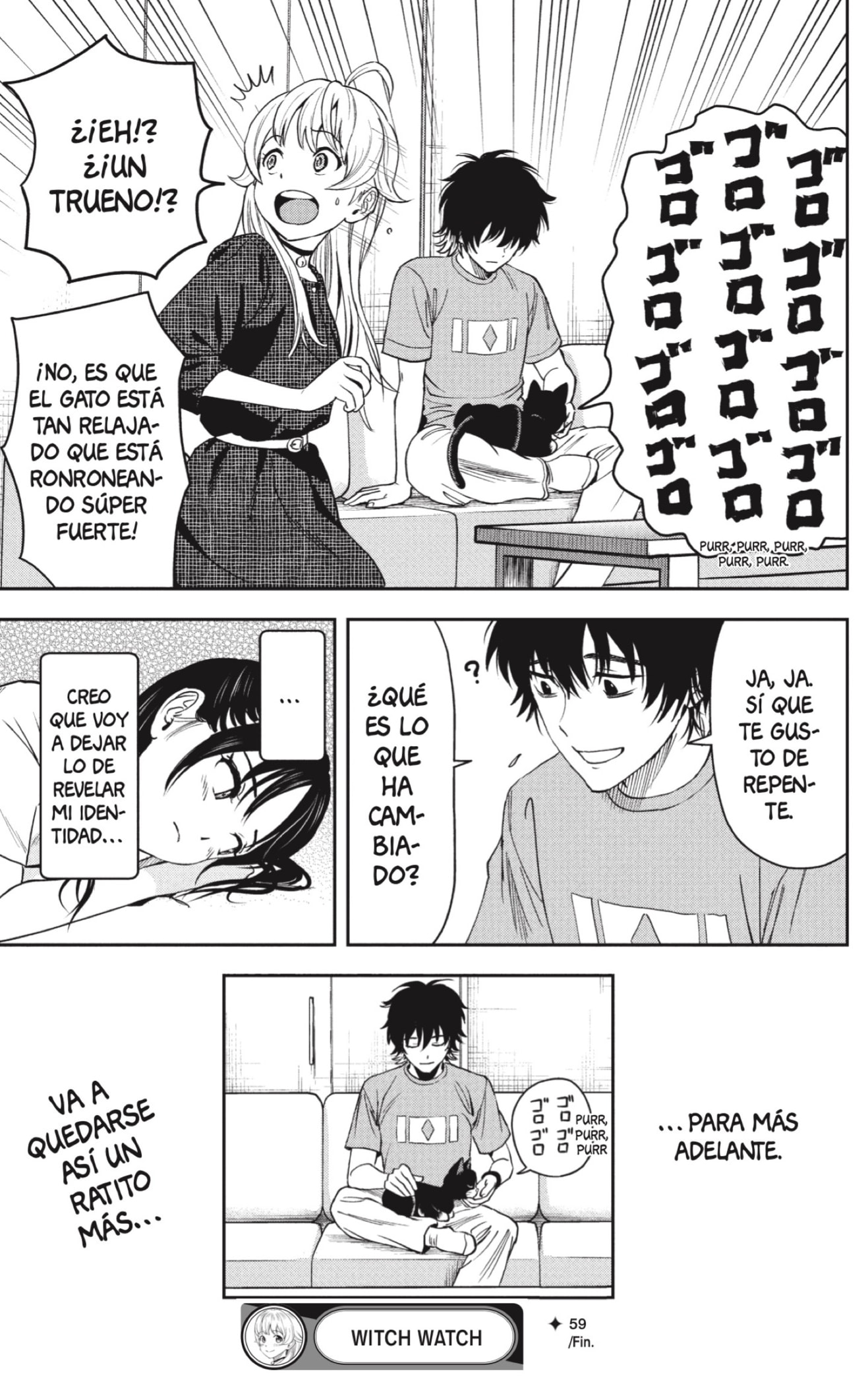 Witch Watch Capitulo 59 página 19