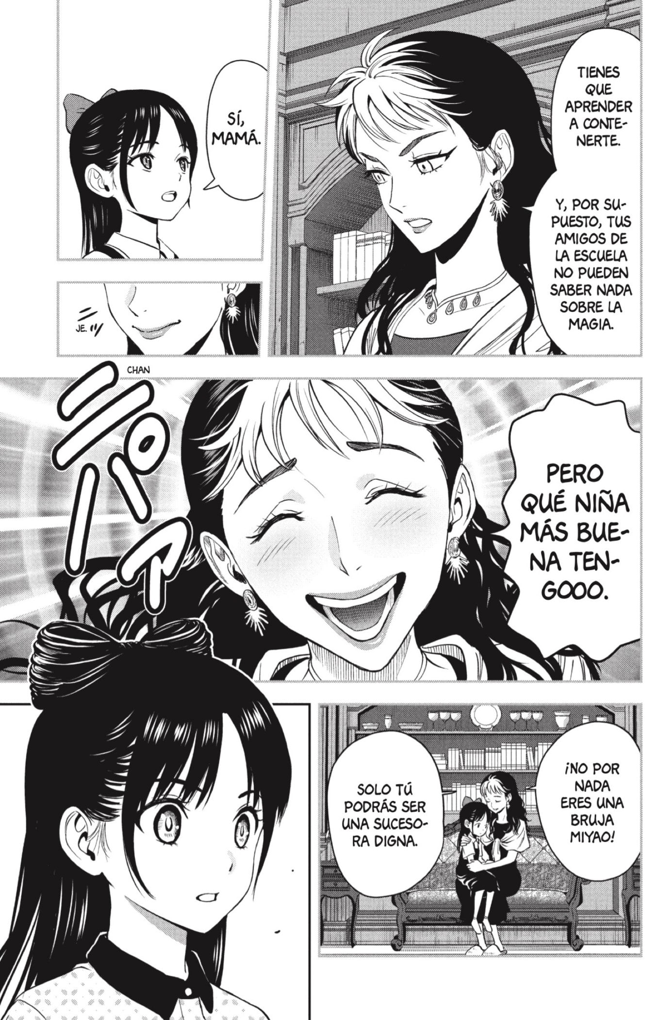 Witch Watch Capitulo 59 página 3