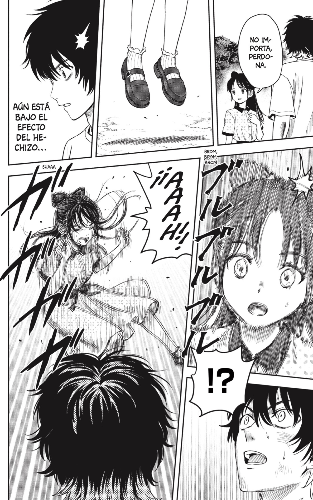 Witch Watch Capitulo 59 página 4