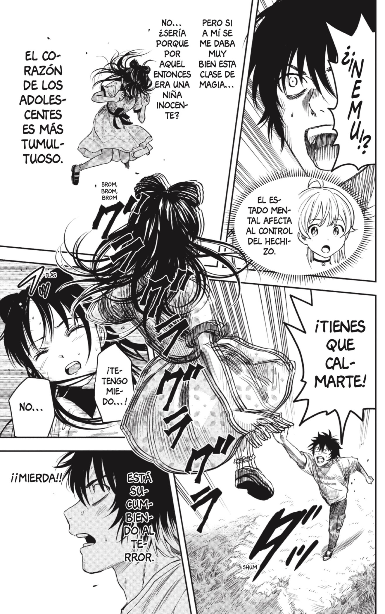 Witch Watch Capitulo 59 página 5
