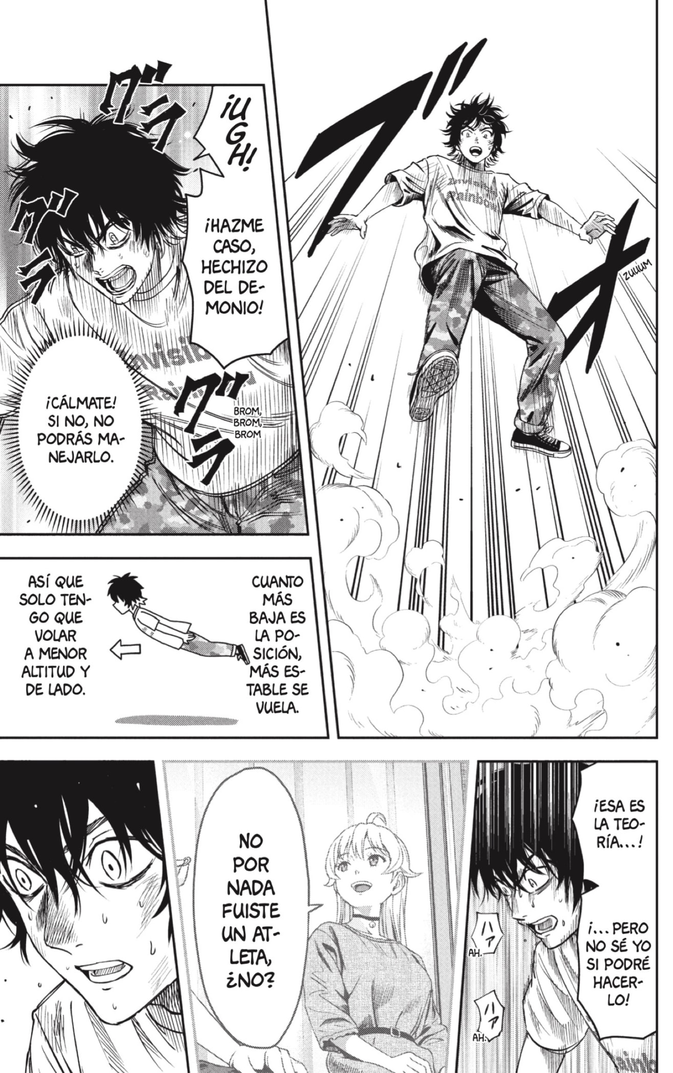Witch Watch Capitulo 59 página 7