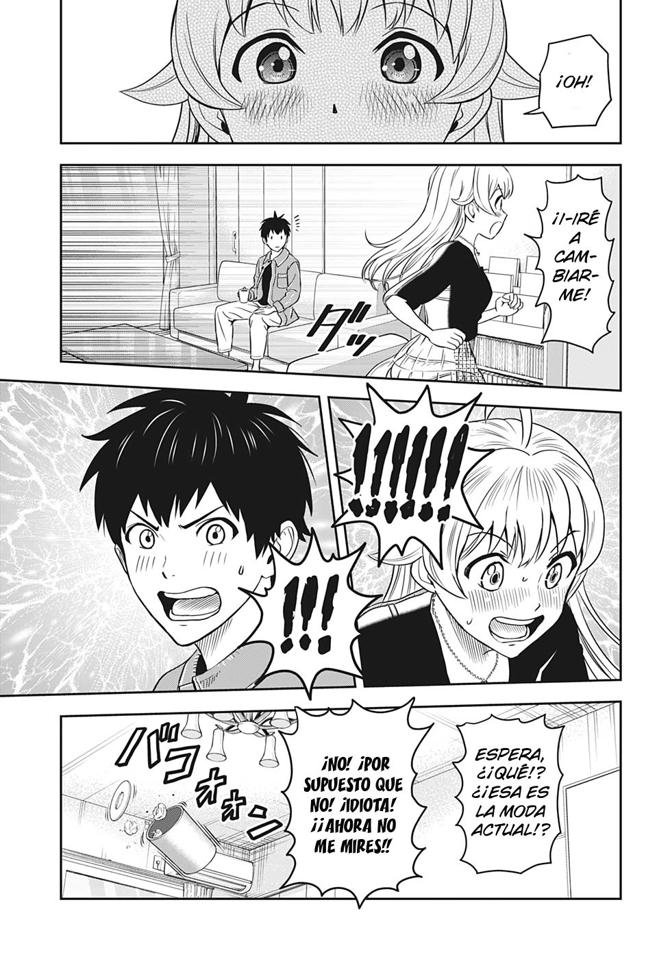Witch Watch Capitulo 6: Moda fresca y transparente de primavera página 15