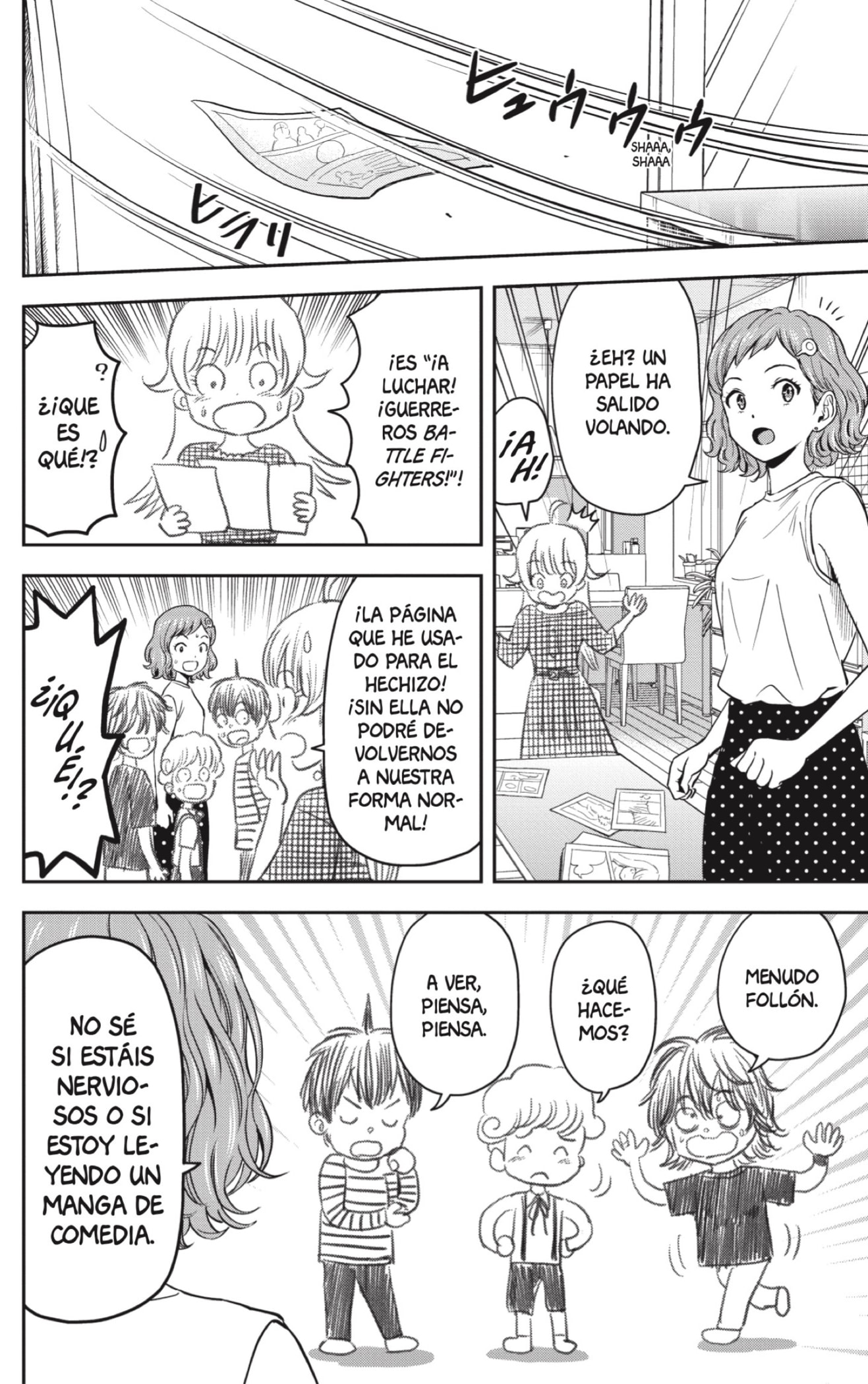 Witch Watch Capitulo 60 página 10