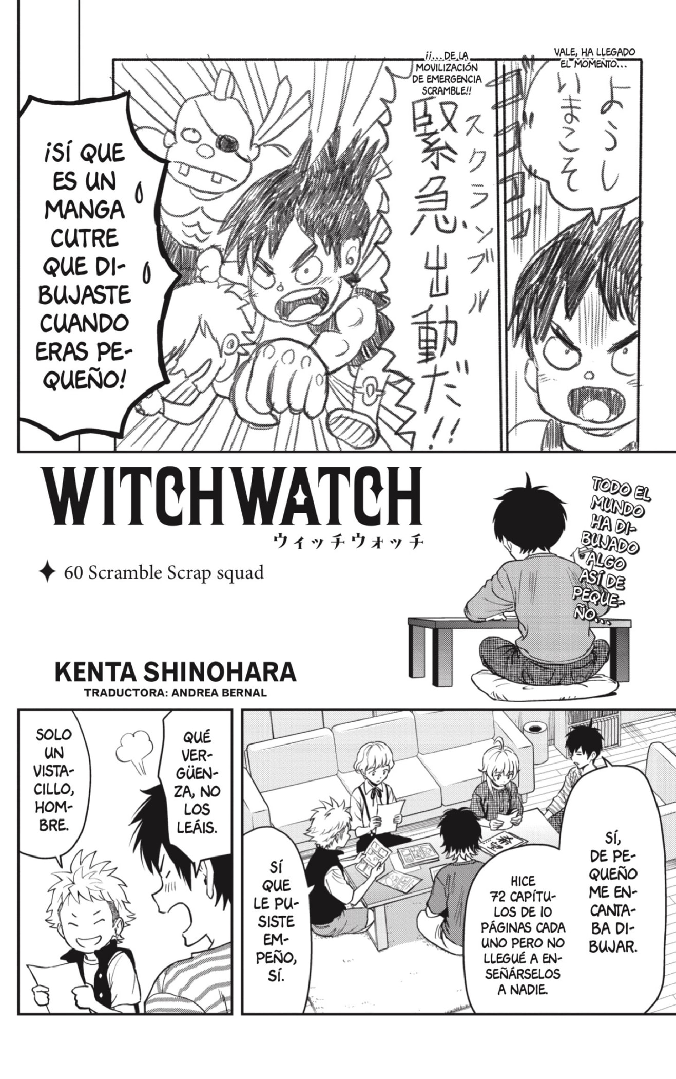Witch Watch Capitulo 60 página 2