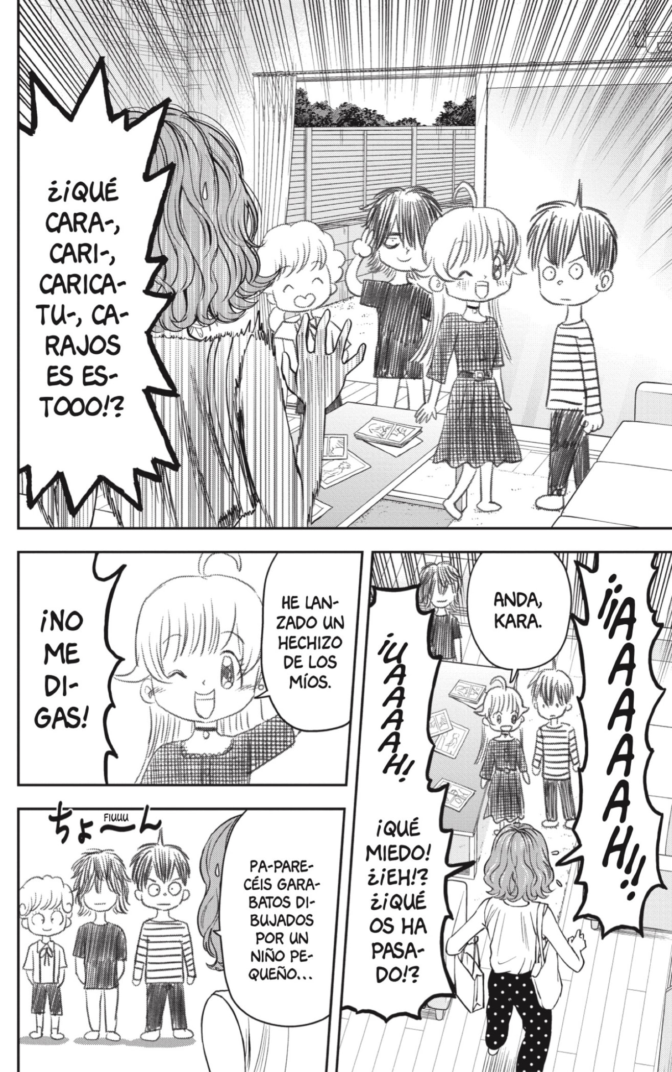 Witch Watch Capitulo 60 página 6