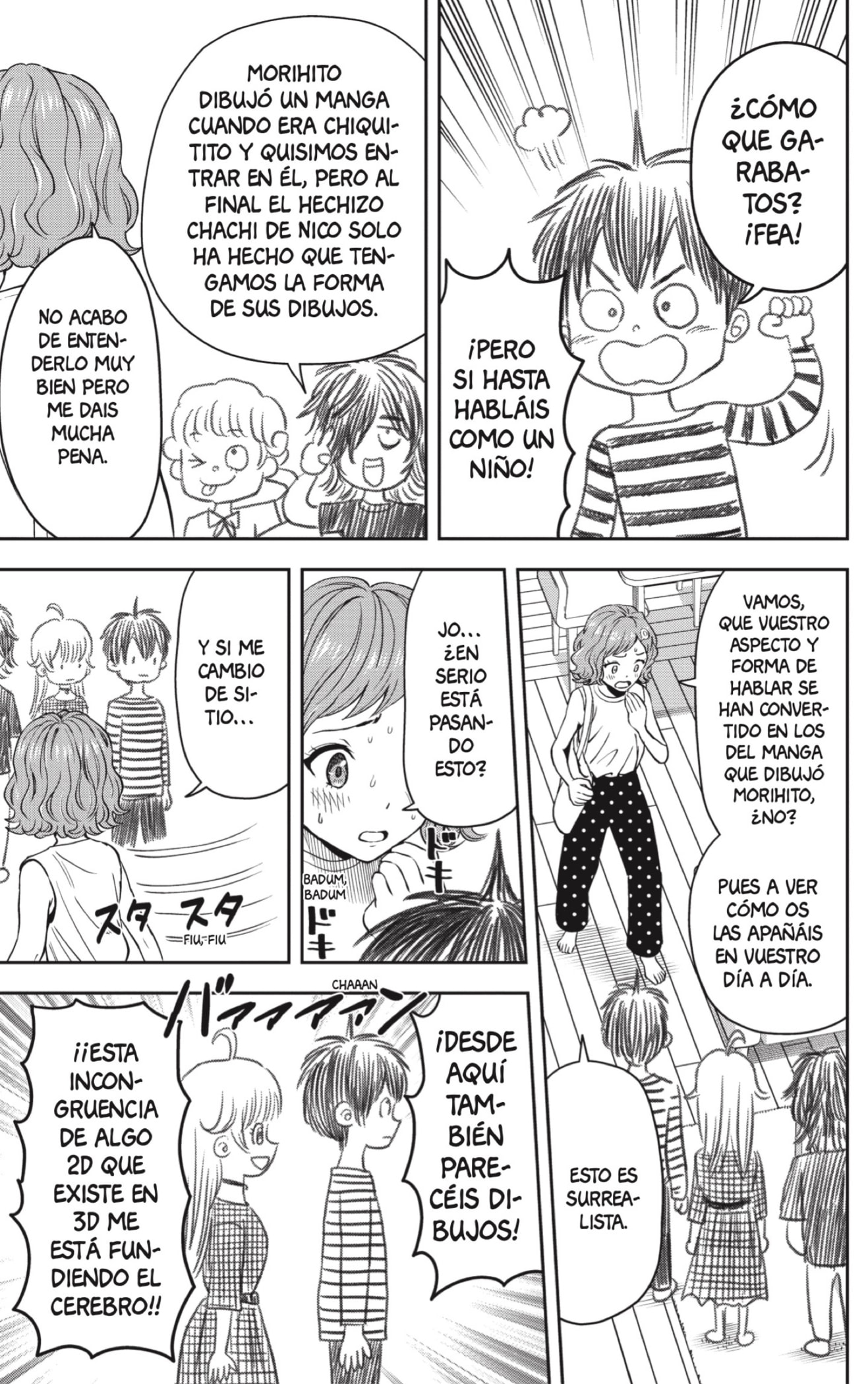 Witch Watch Capitulo 60 página 7