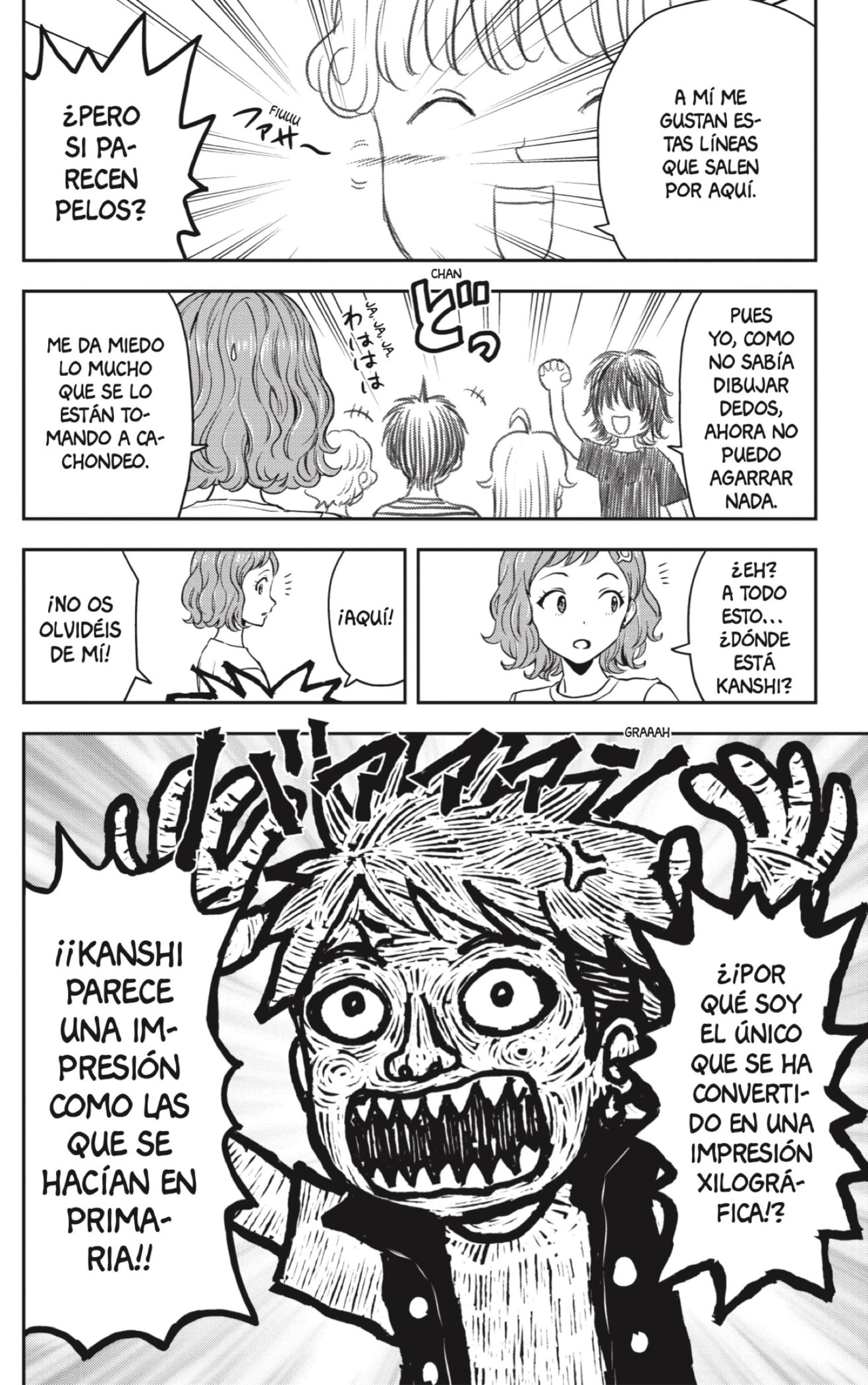 Witch Watch Capitulo 60 página 8