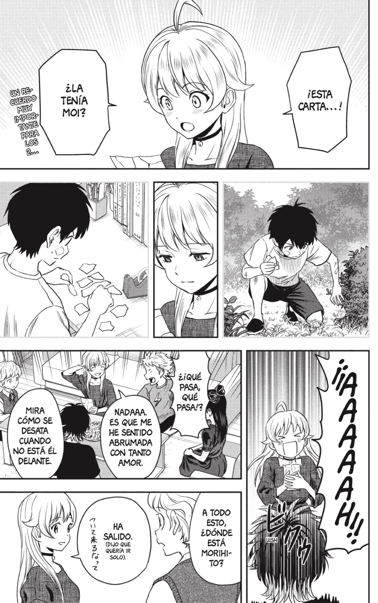 Witch Watch Capitulo 61 página 5
