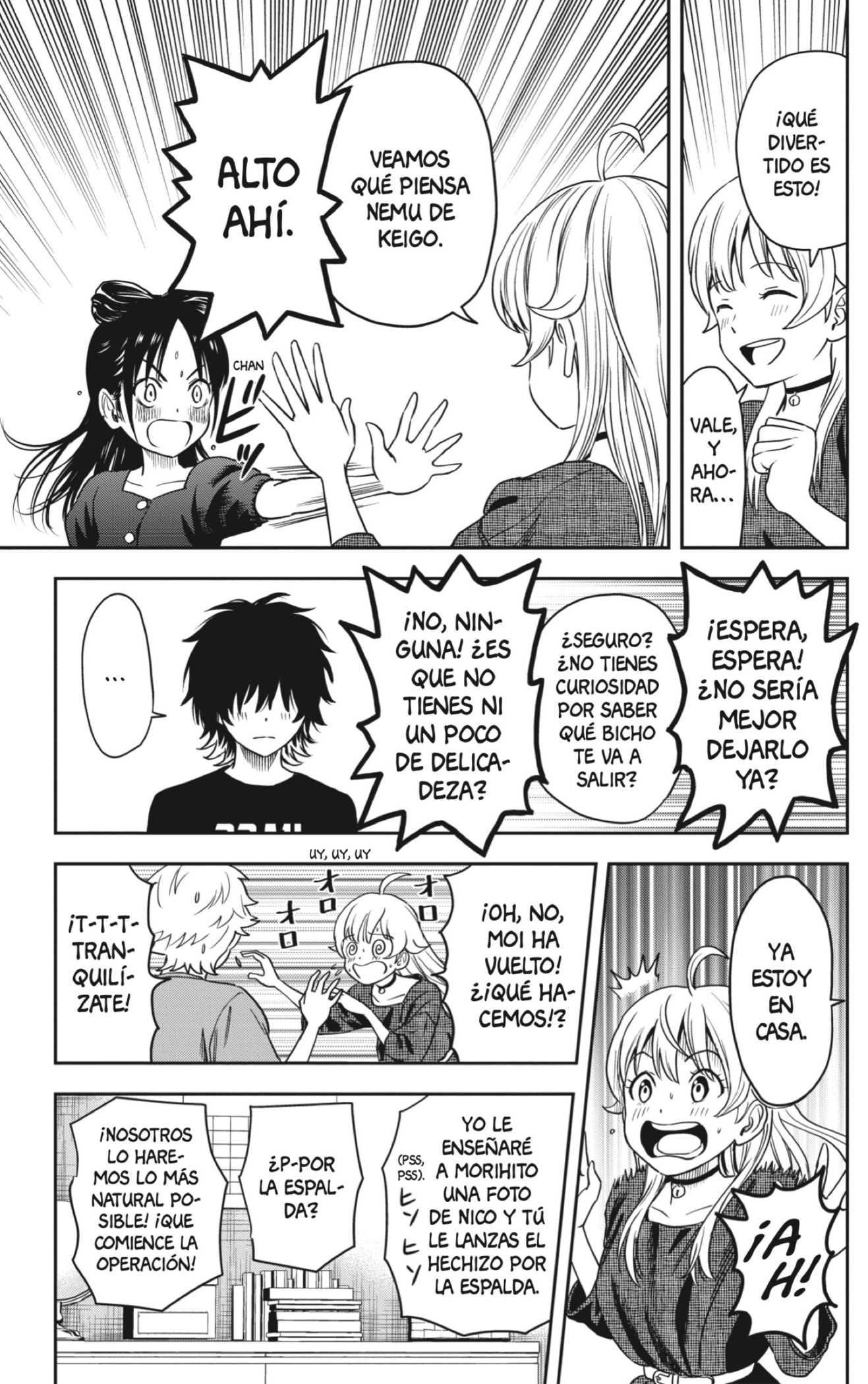 Witch Watch Capitulo 62 página 11
