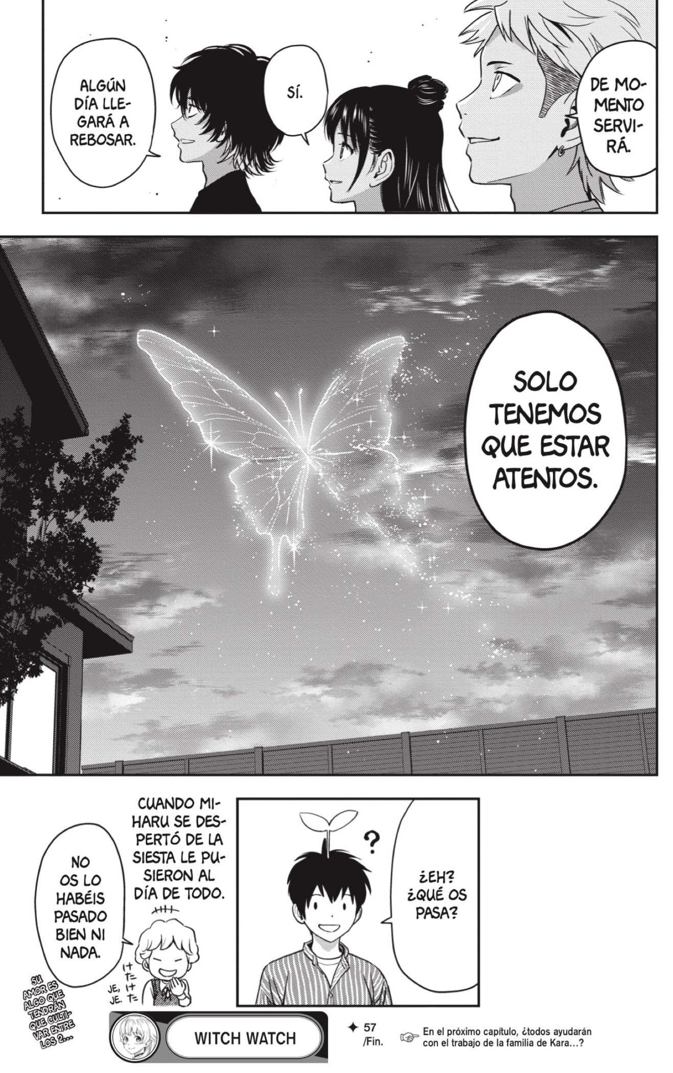 Witch Watch Capitulo 62 página 21