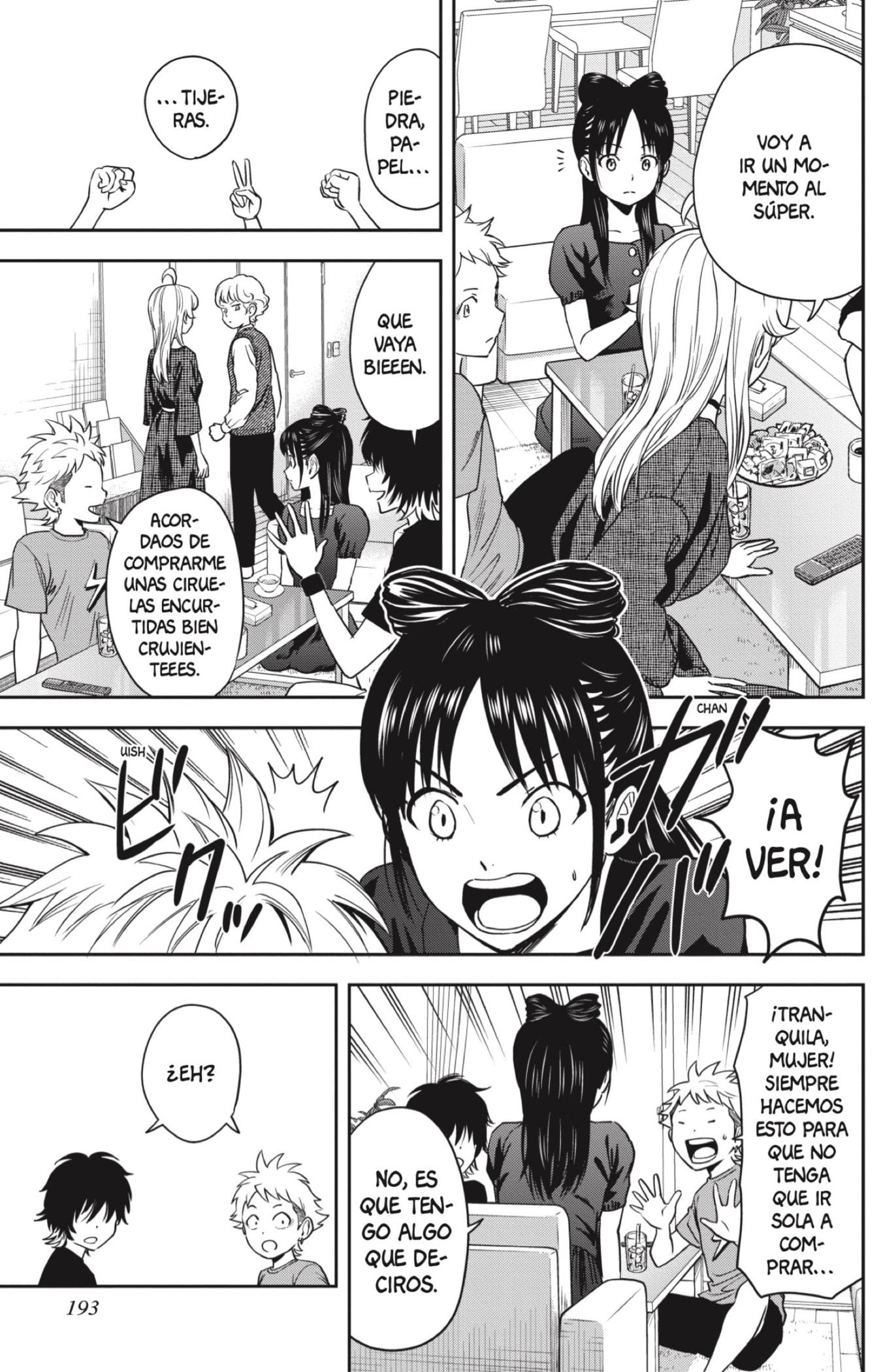 Witch Watch Capitulo 62 página 3