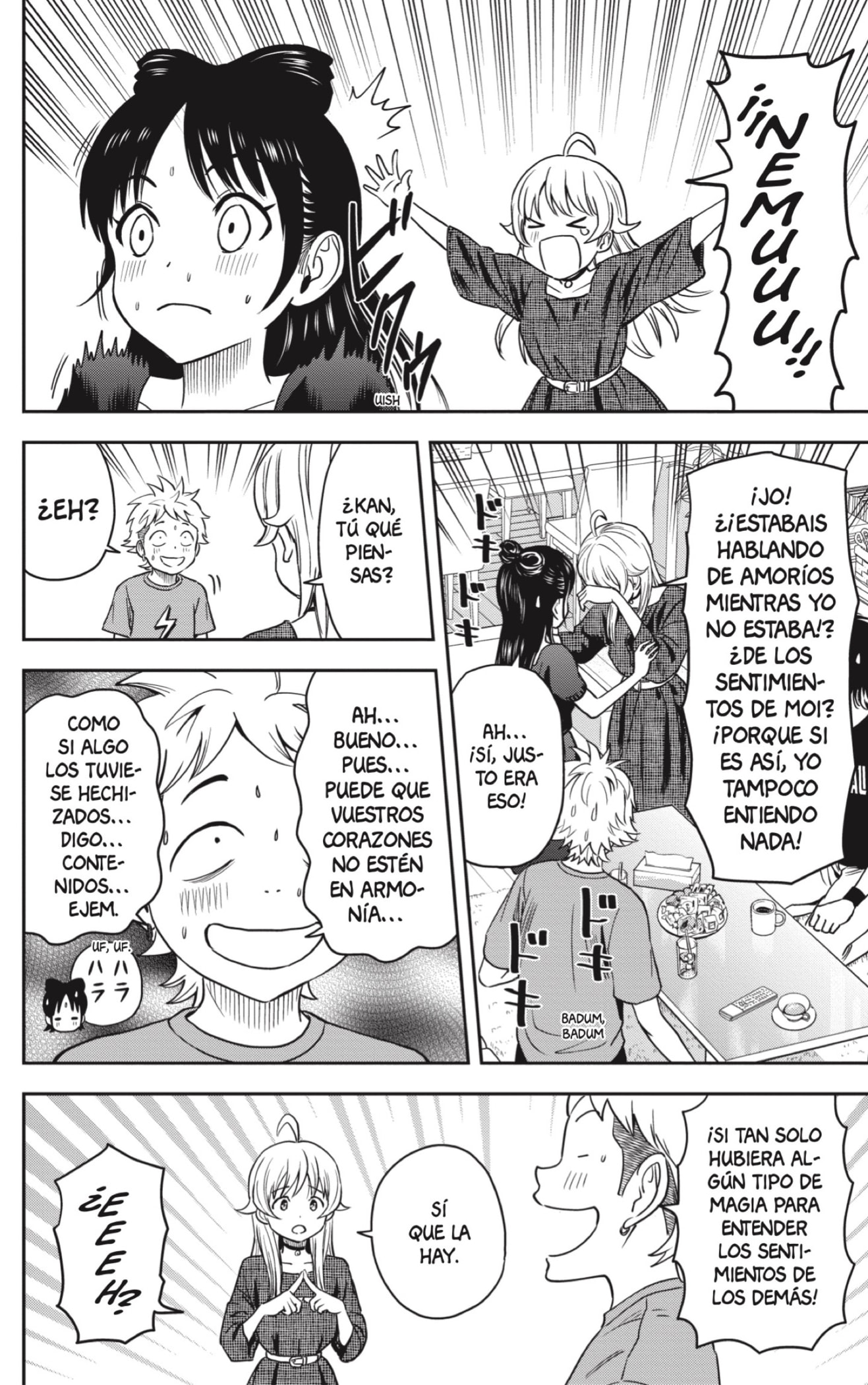 Witch Watch Capitulo 62 página 8