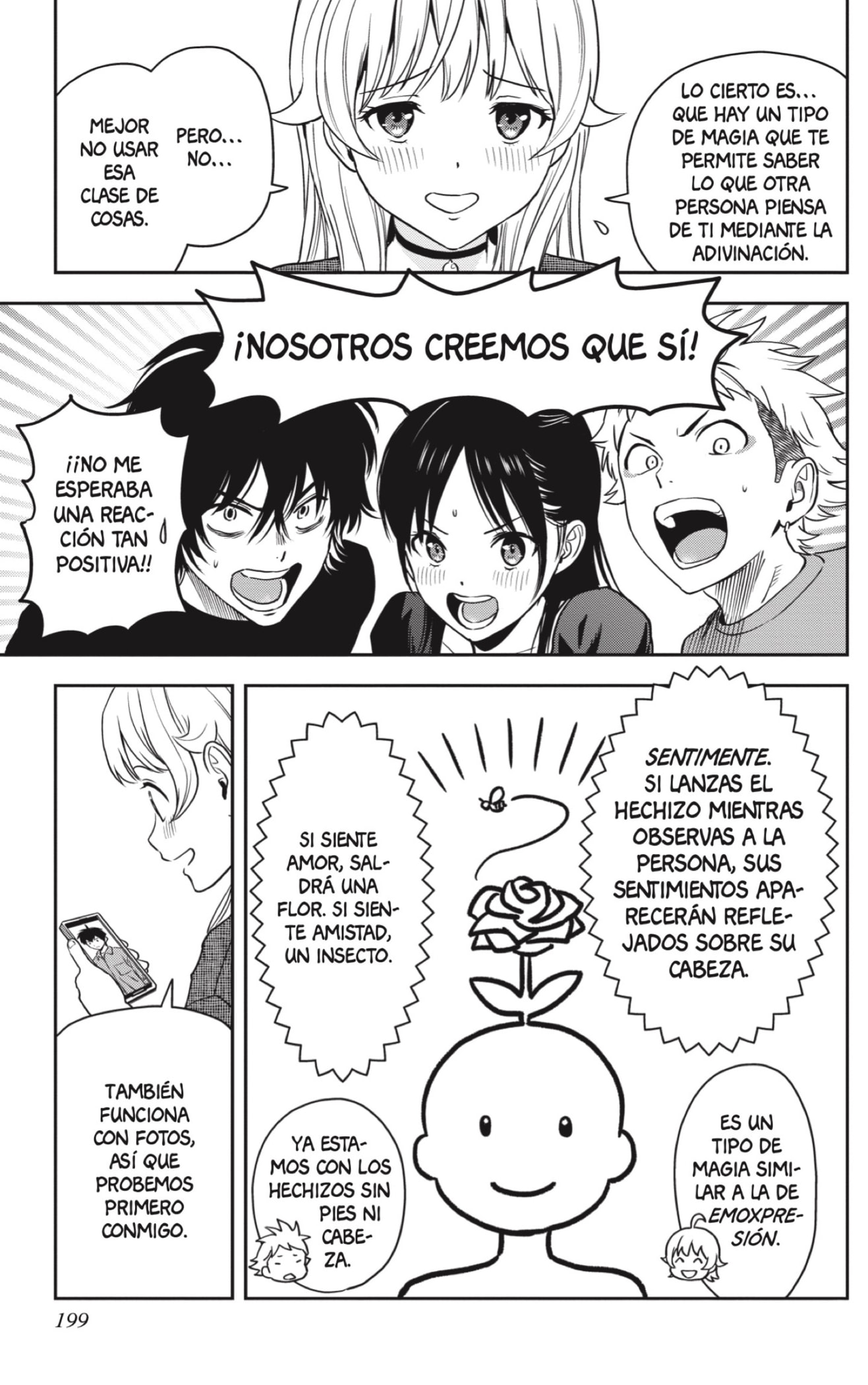 Witch Watch Capitulo 62 página 9