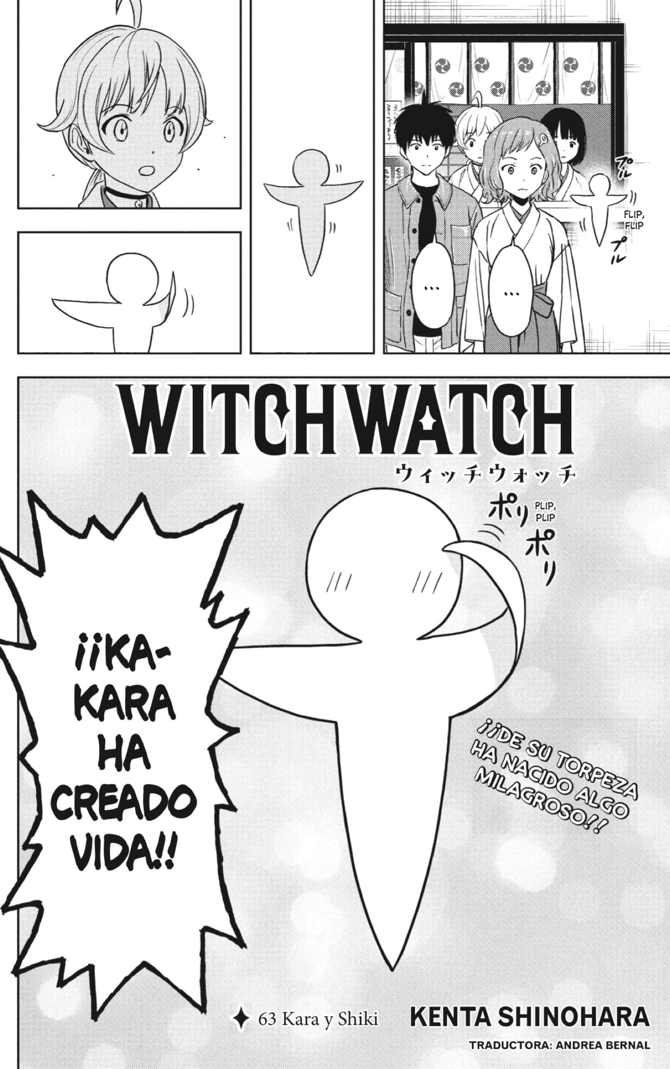 Witch Watch Capitulo 63 página 4