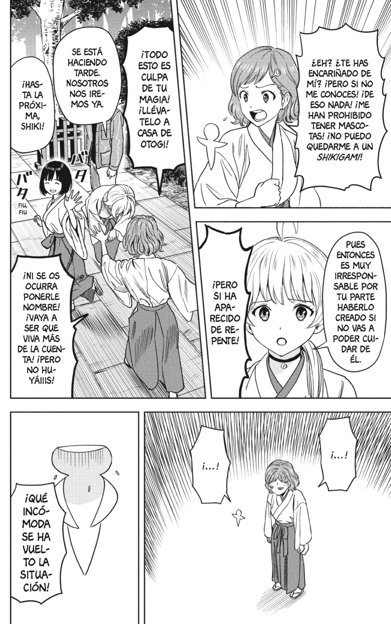 Witch Watch Capitulo 63 página 6