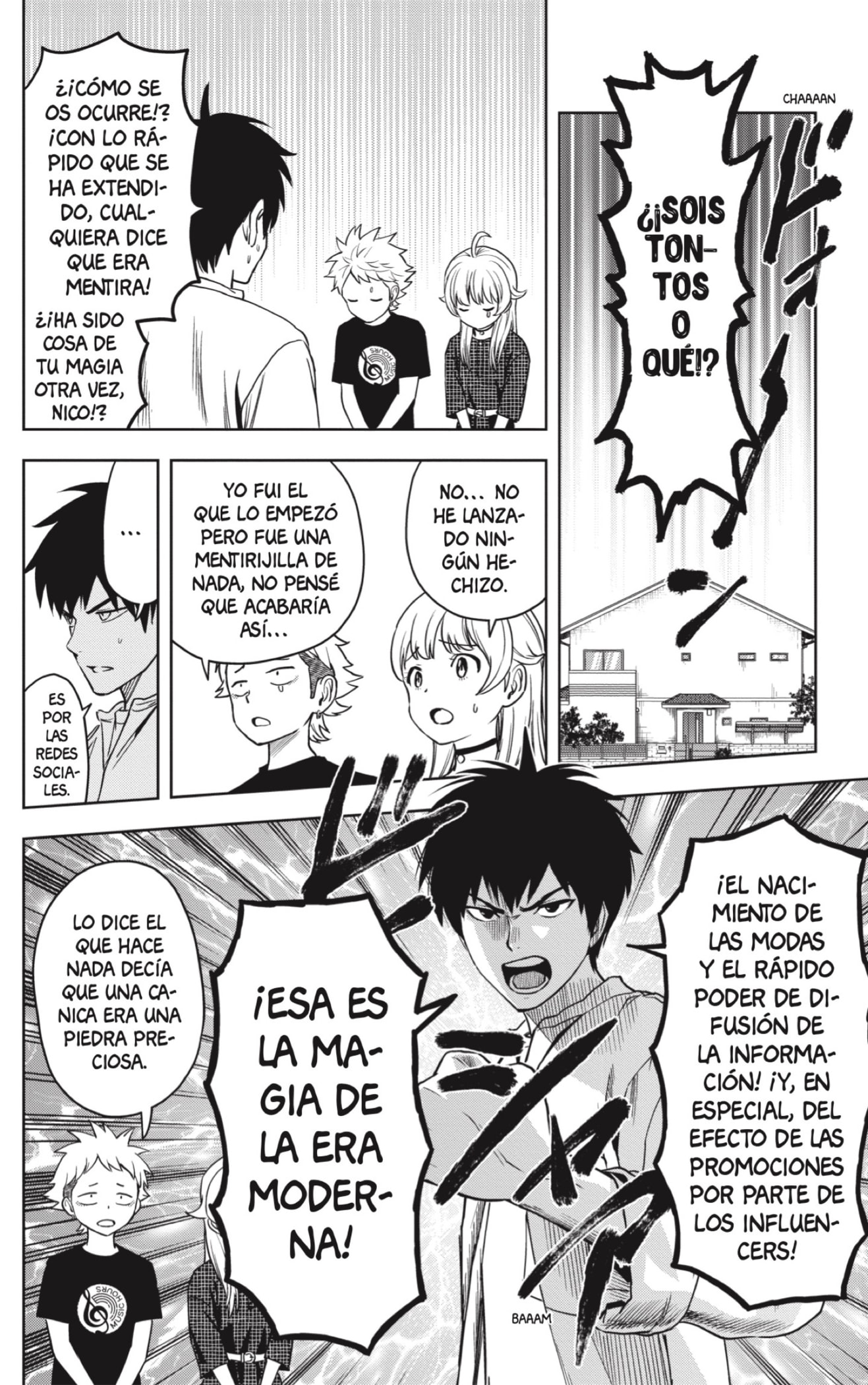 Witch Watch Capitulo 64 página 16