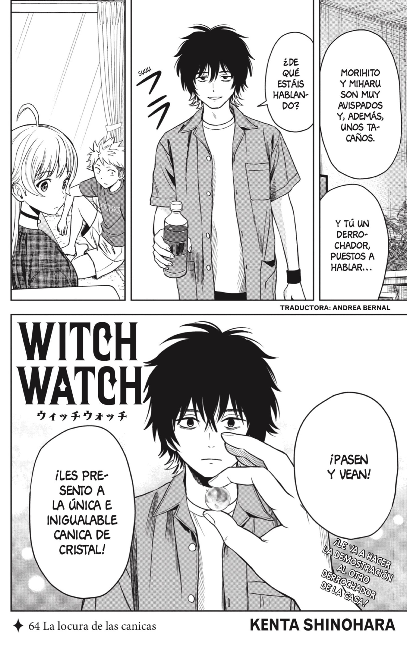 Witch Watch Capitulo 64 página 2