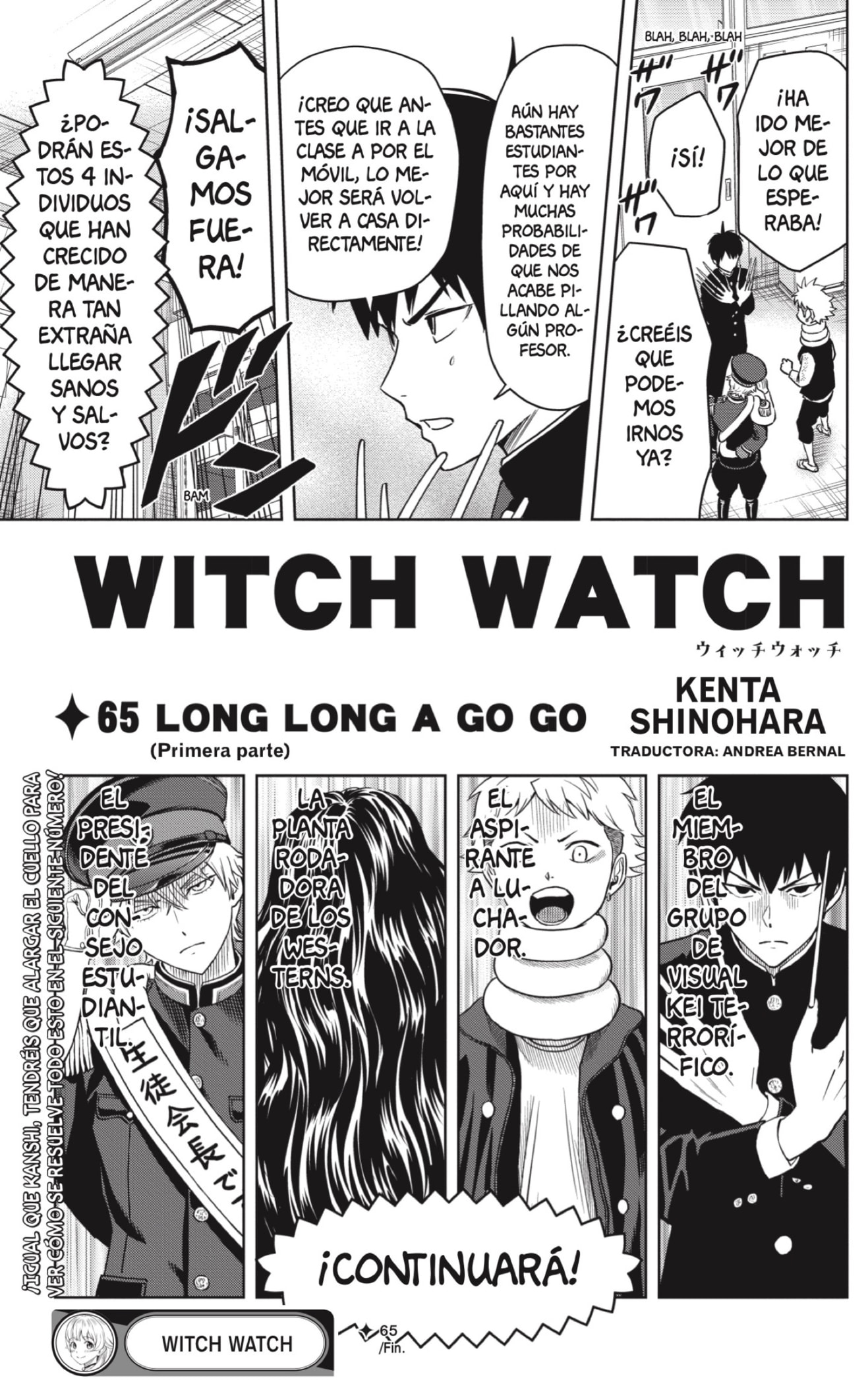 Witch Watch Capitulo 65 página 19