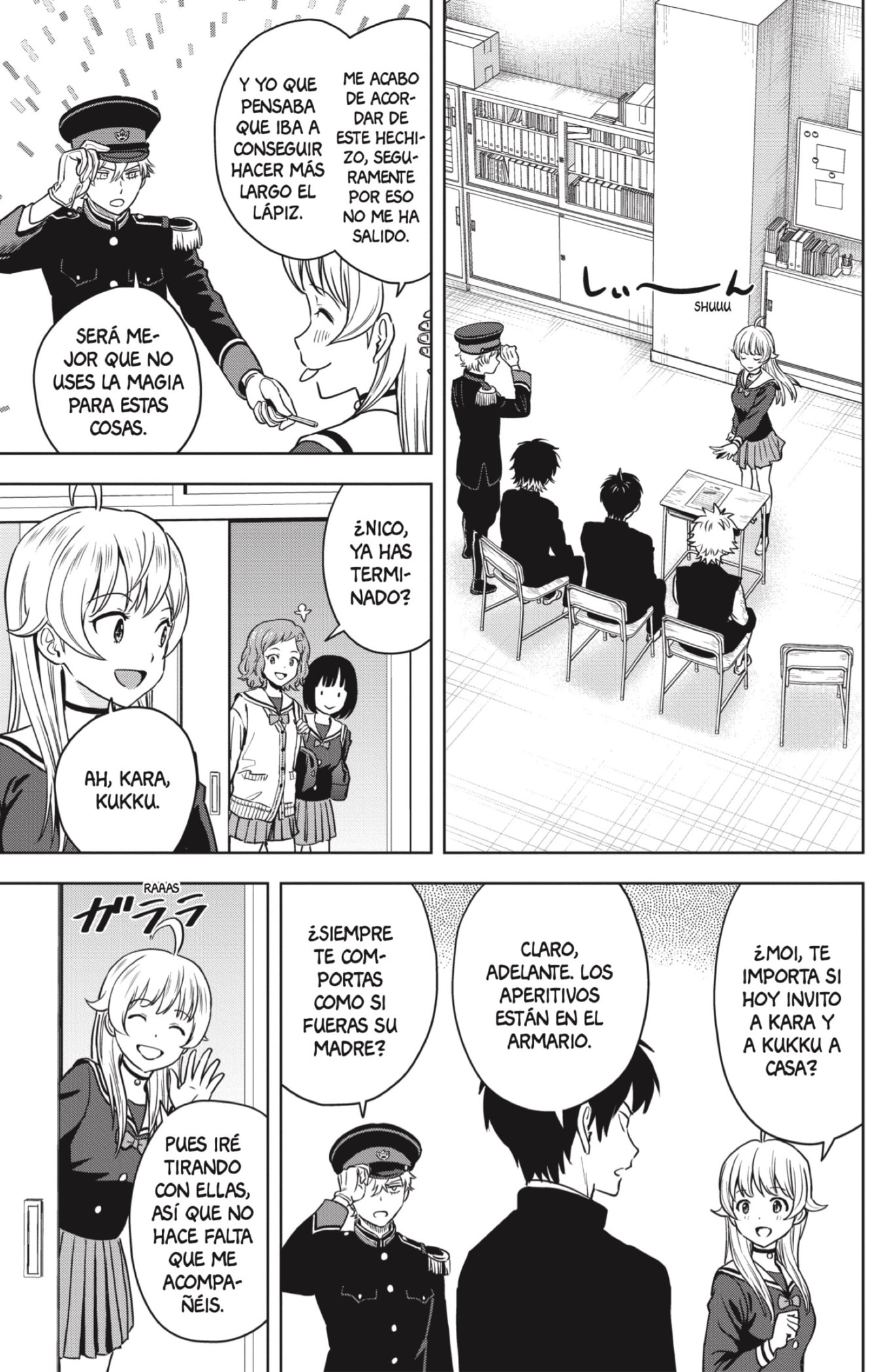 Witch Watch Capitulo 65 página 3