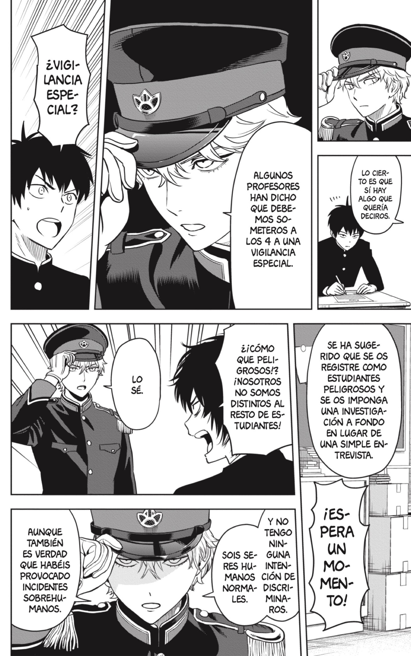 Witch Watch Capitulo 65 página 4