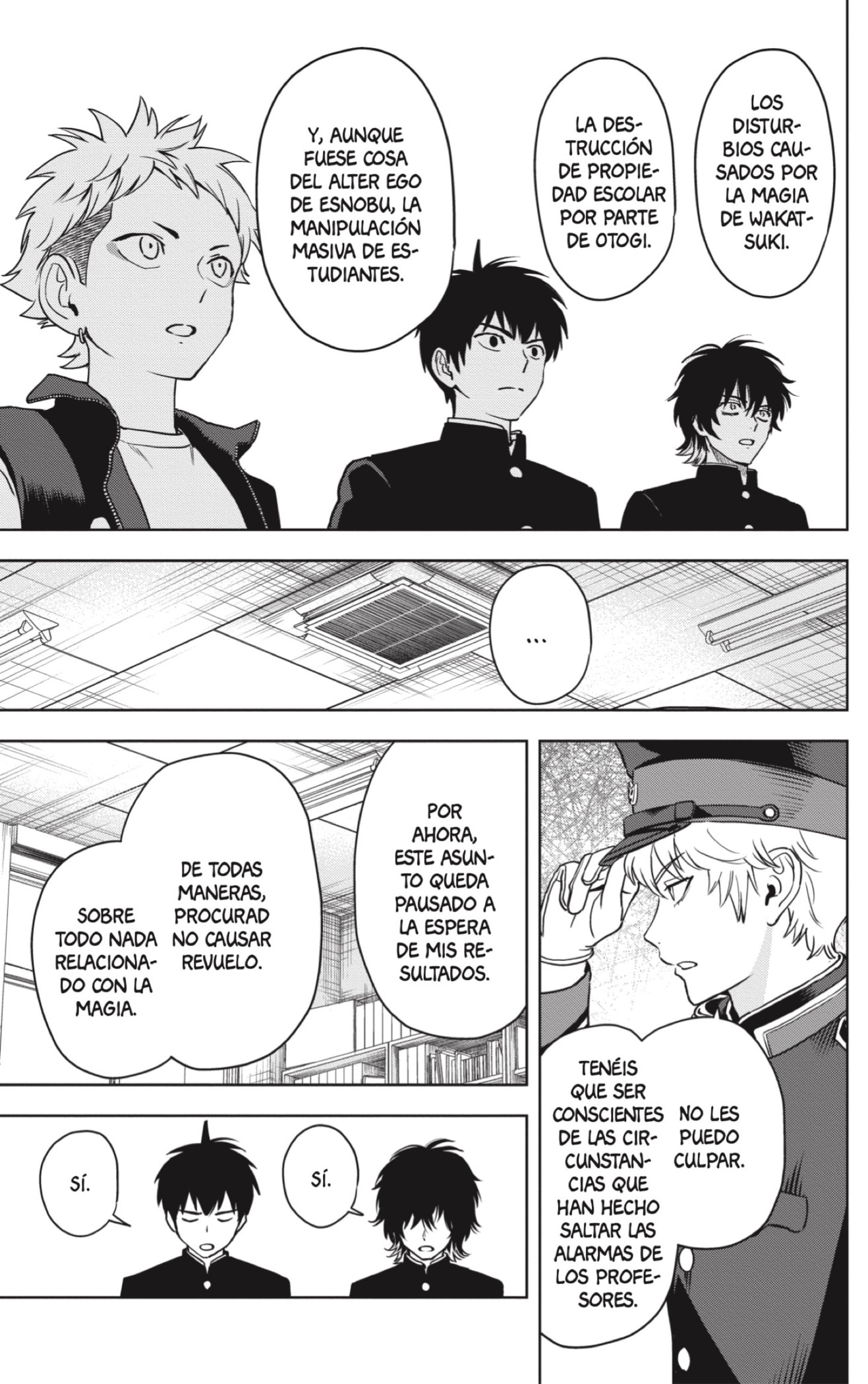 Witch Watch Capitulo 65 página 5