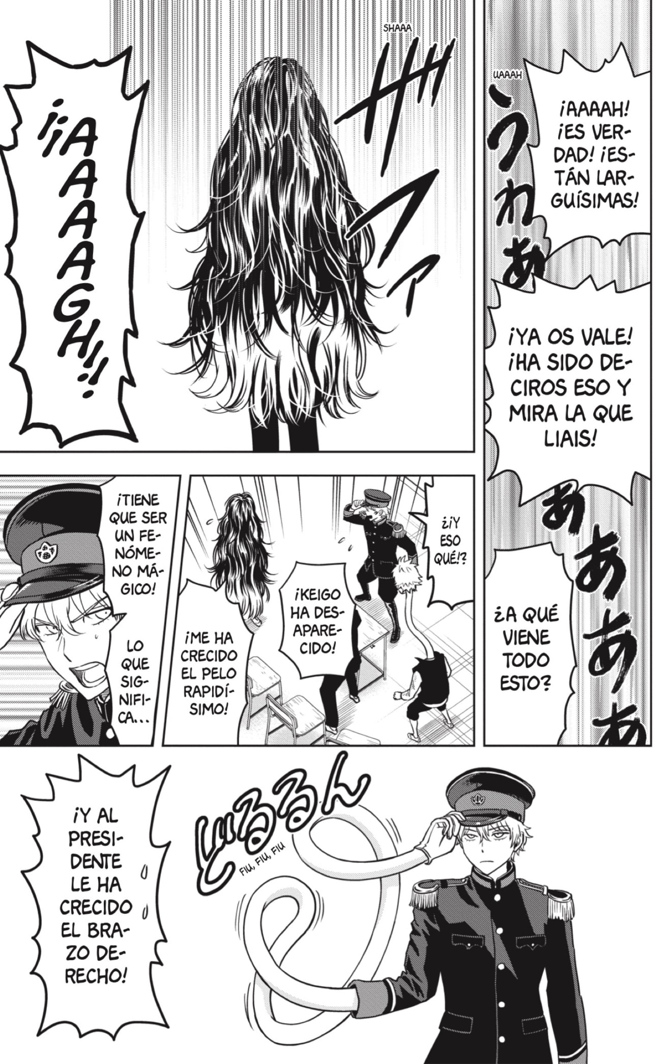 Witch Watch Capitulo 65 página 7