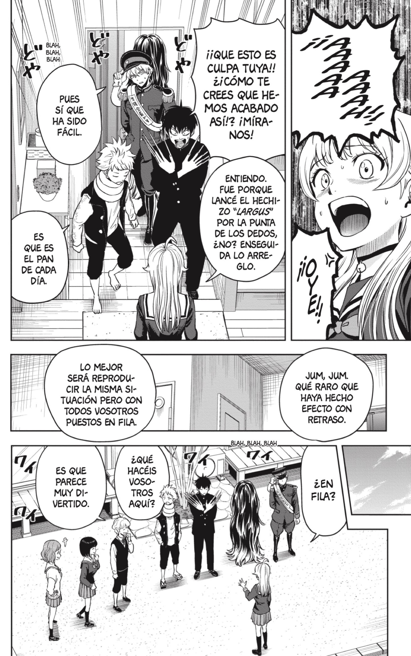 Witch Watch Capitulo 66 página 18
