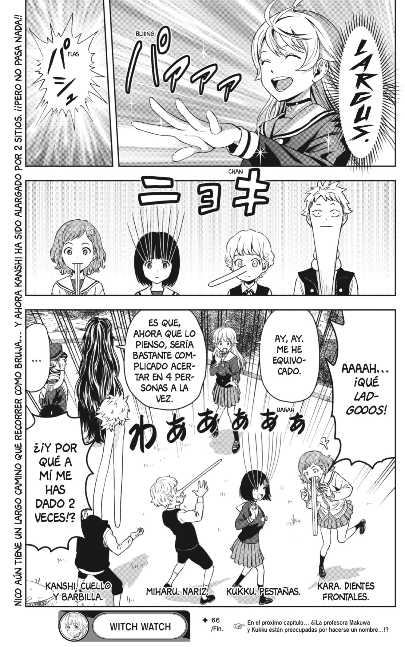 Witch Watch Capitulo 66 página 19