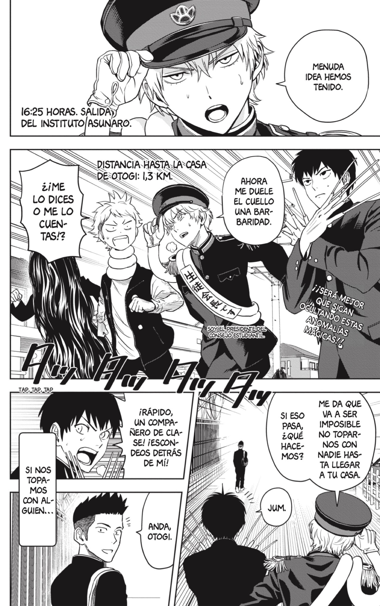 Witch Watch Capitulo 66 página 2