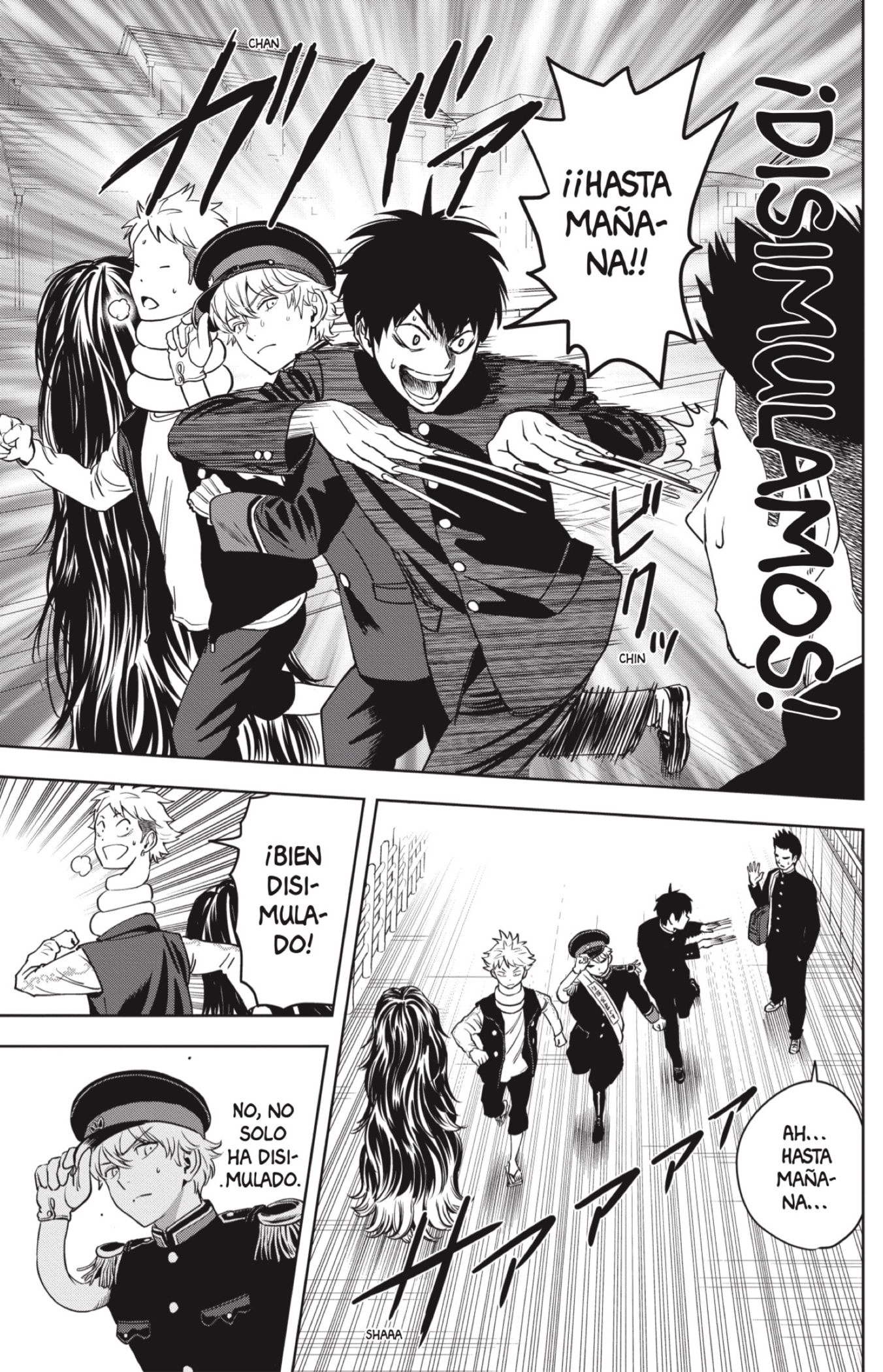 Witch Watch Capitulo 66 página 3