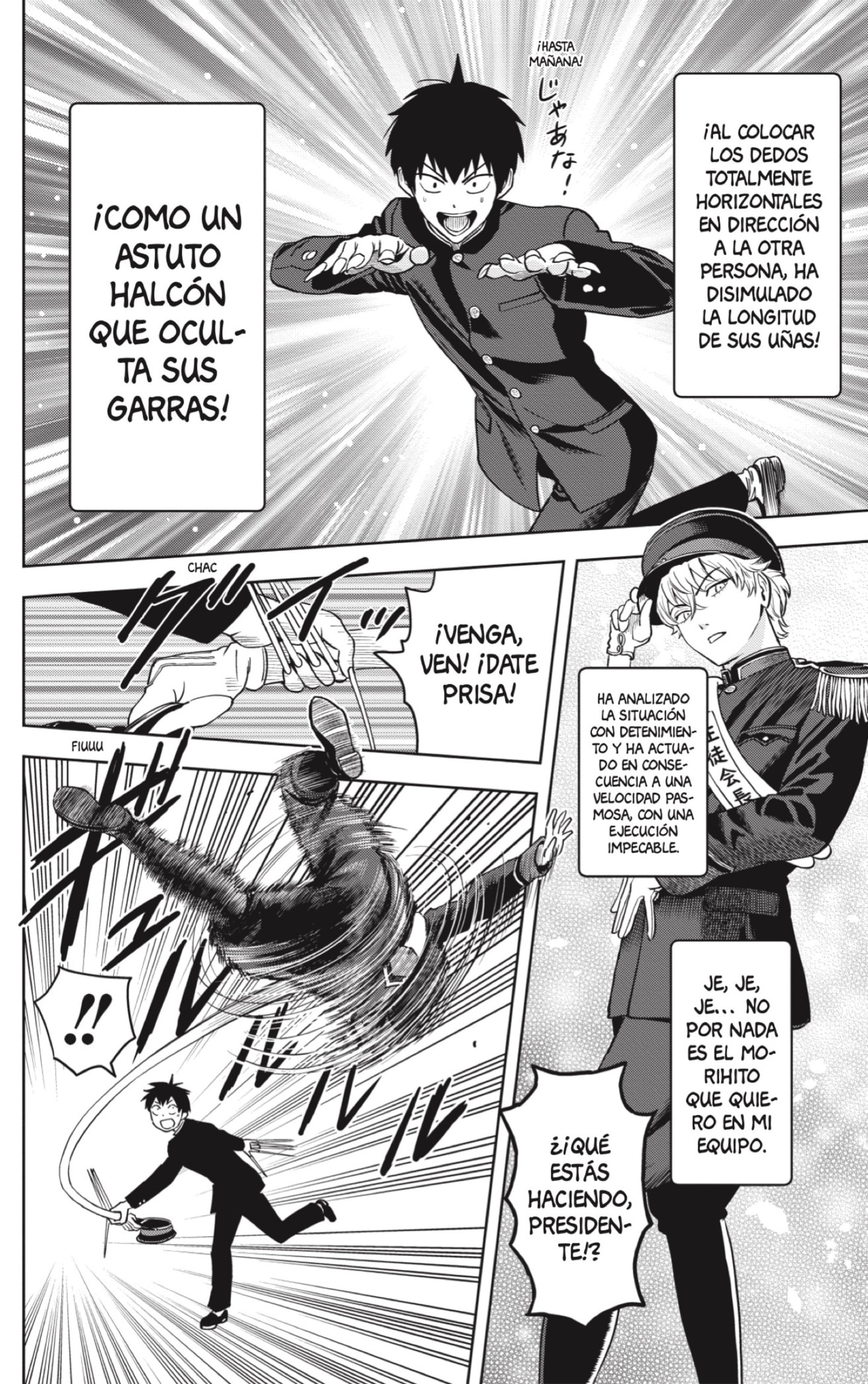 Witch Watch Capitulo 66 página 4