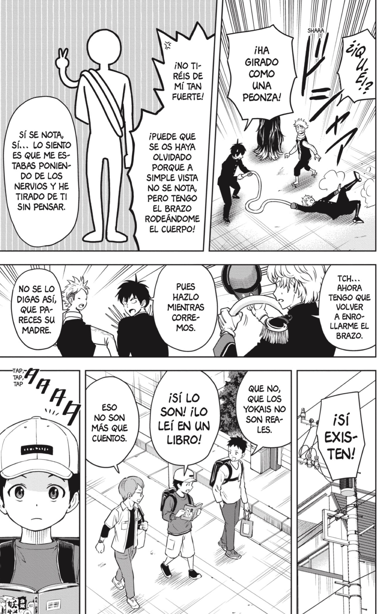 Witch Watch Capitulo 66 página 5
