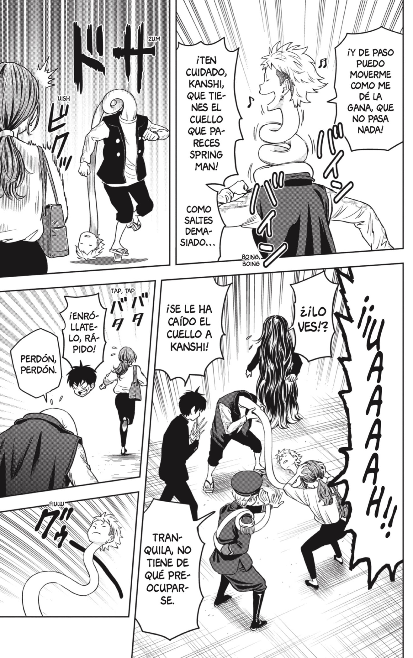 Witch Watch Capitulo 66 página 7