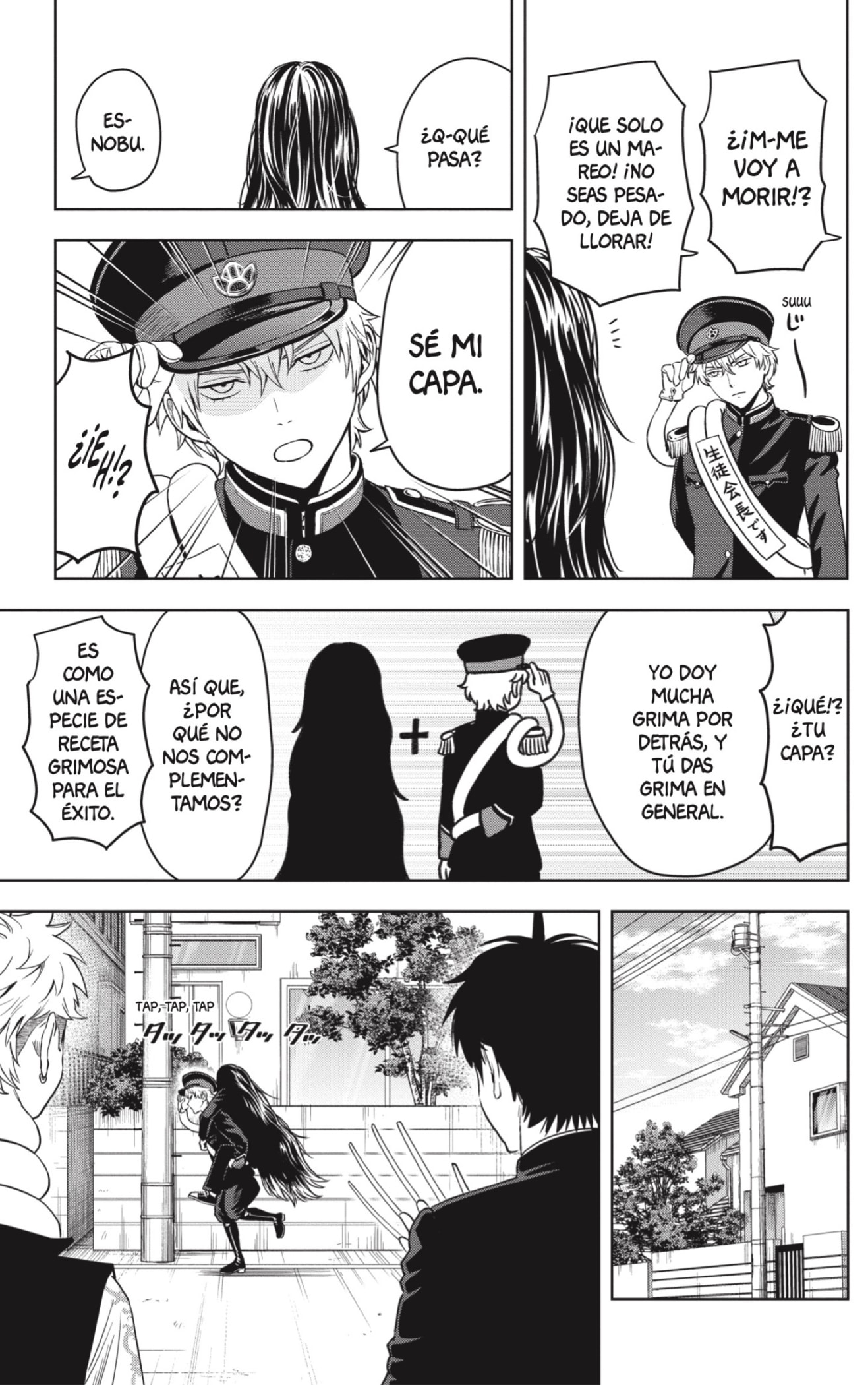 Witch Watch Capitulo 66 página 9