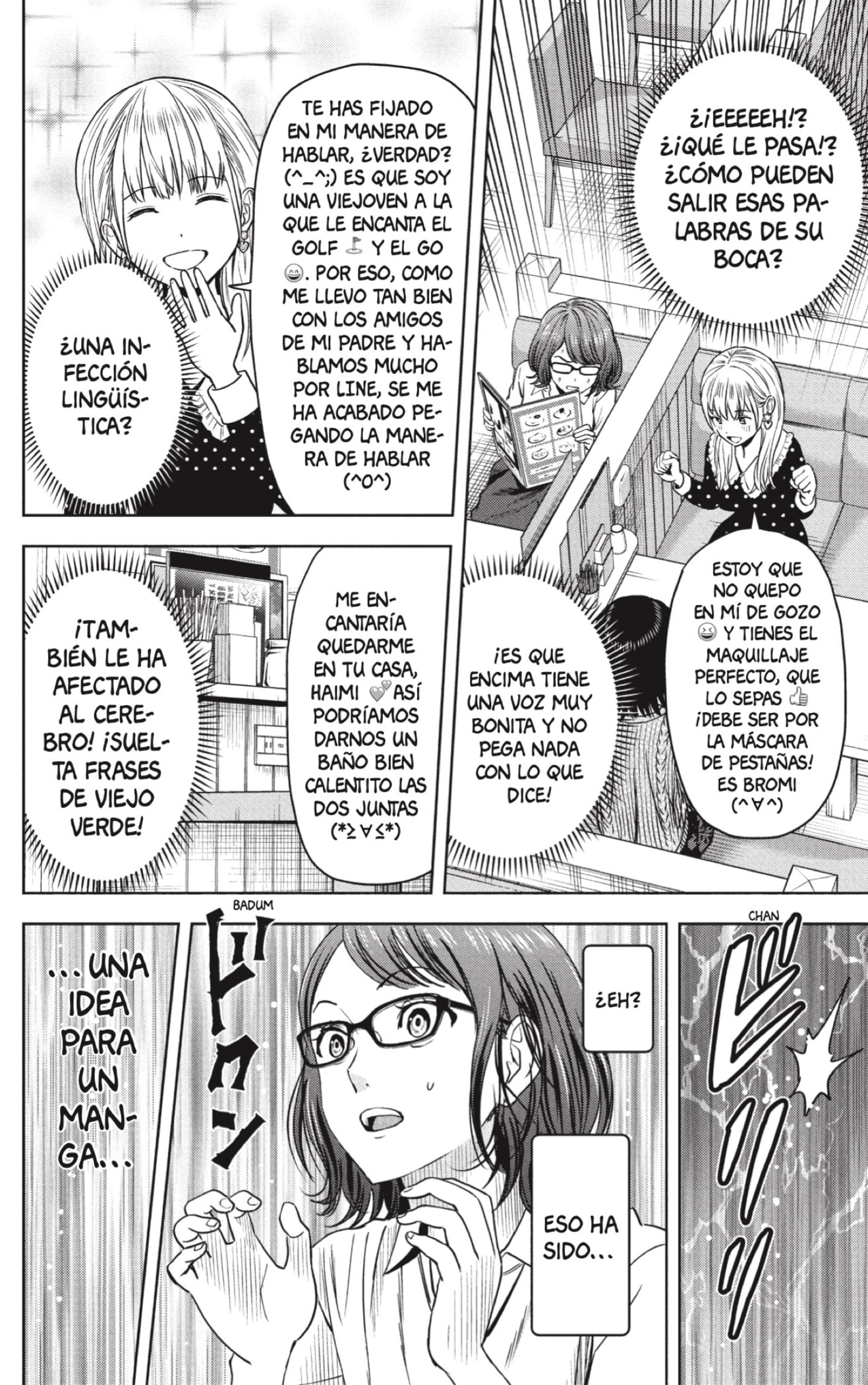 Witch Watch Capitulo 67 página 14