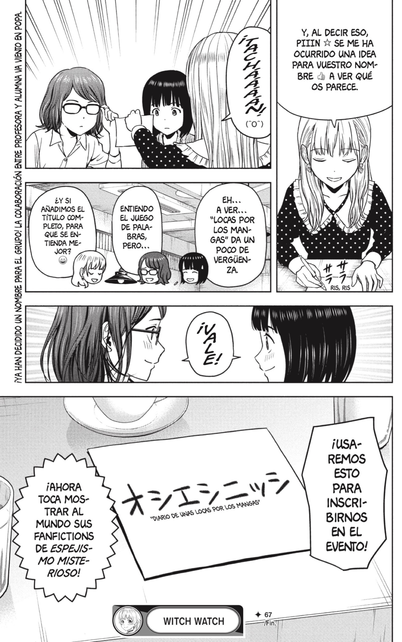 Witch Watch Capitulo 67 página 19