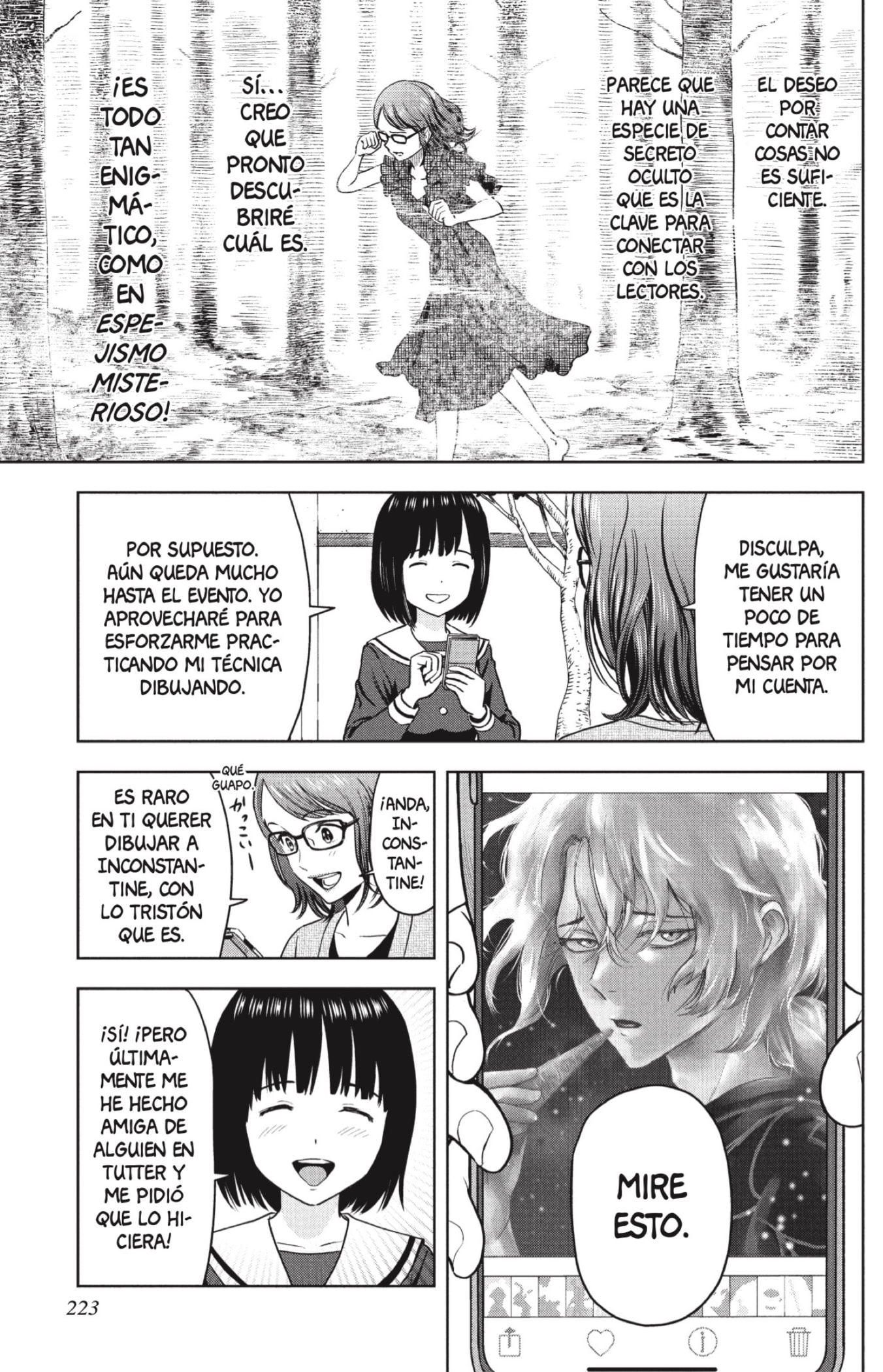 Witch Watch Capitulo 67 página 3
