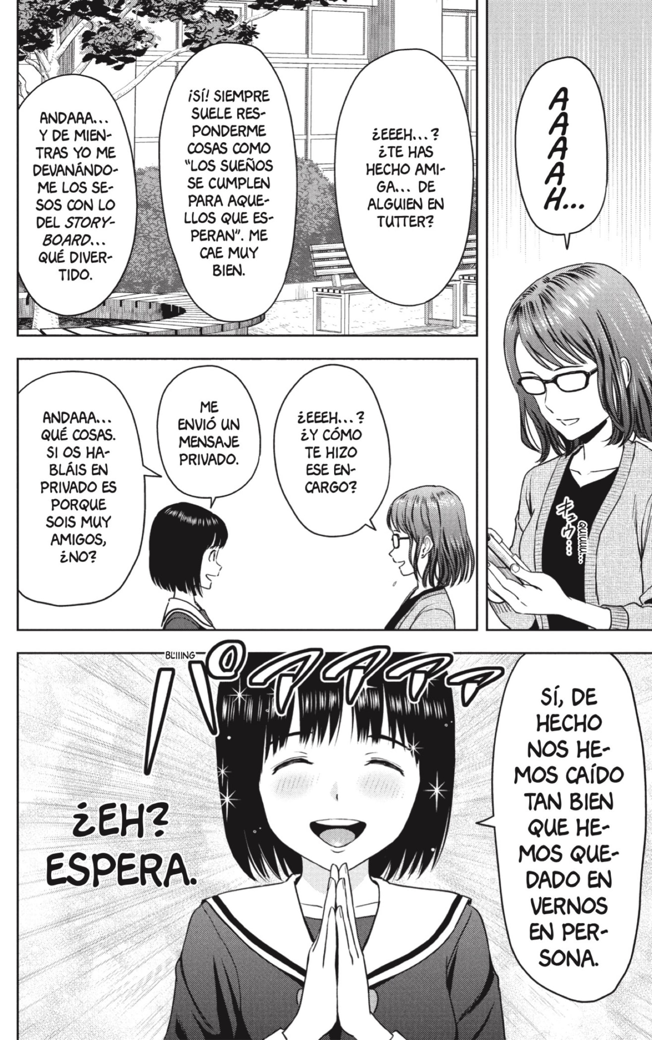Witch Watch Capitulo 67 página 4