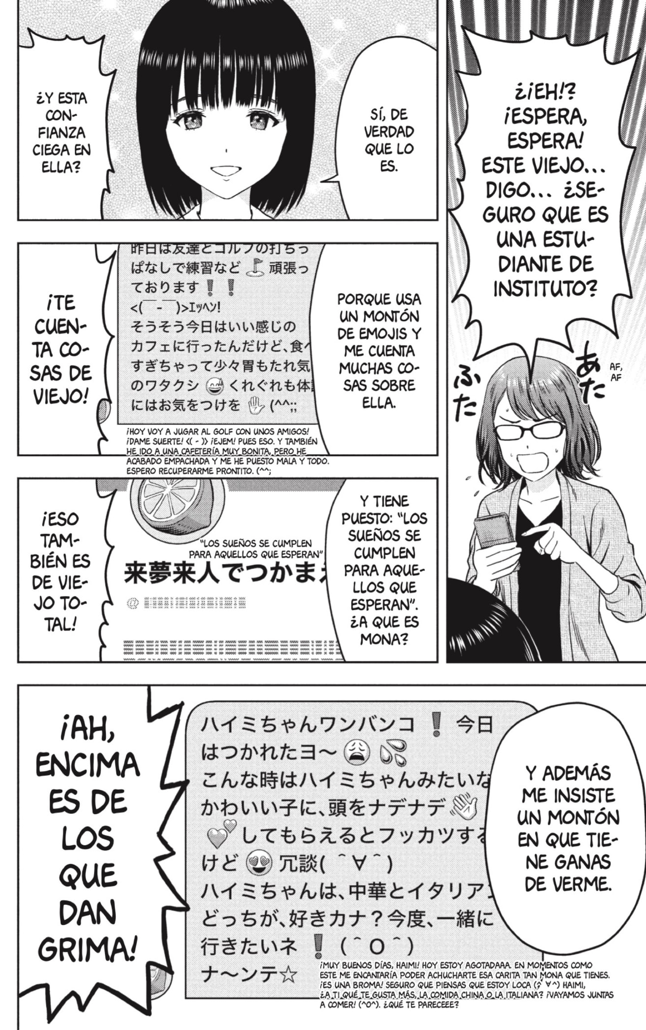 Witch Watch Capitulo 67 página 6