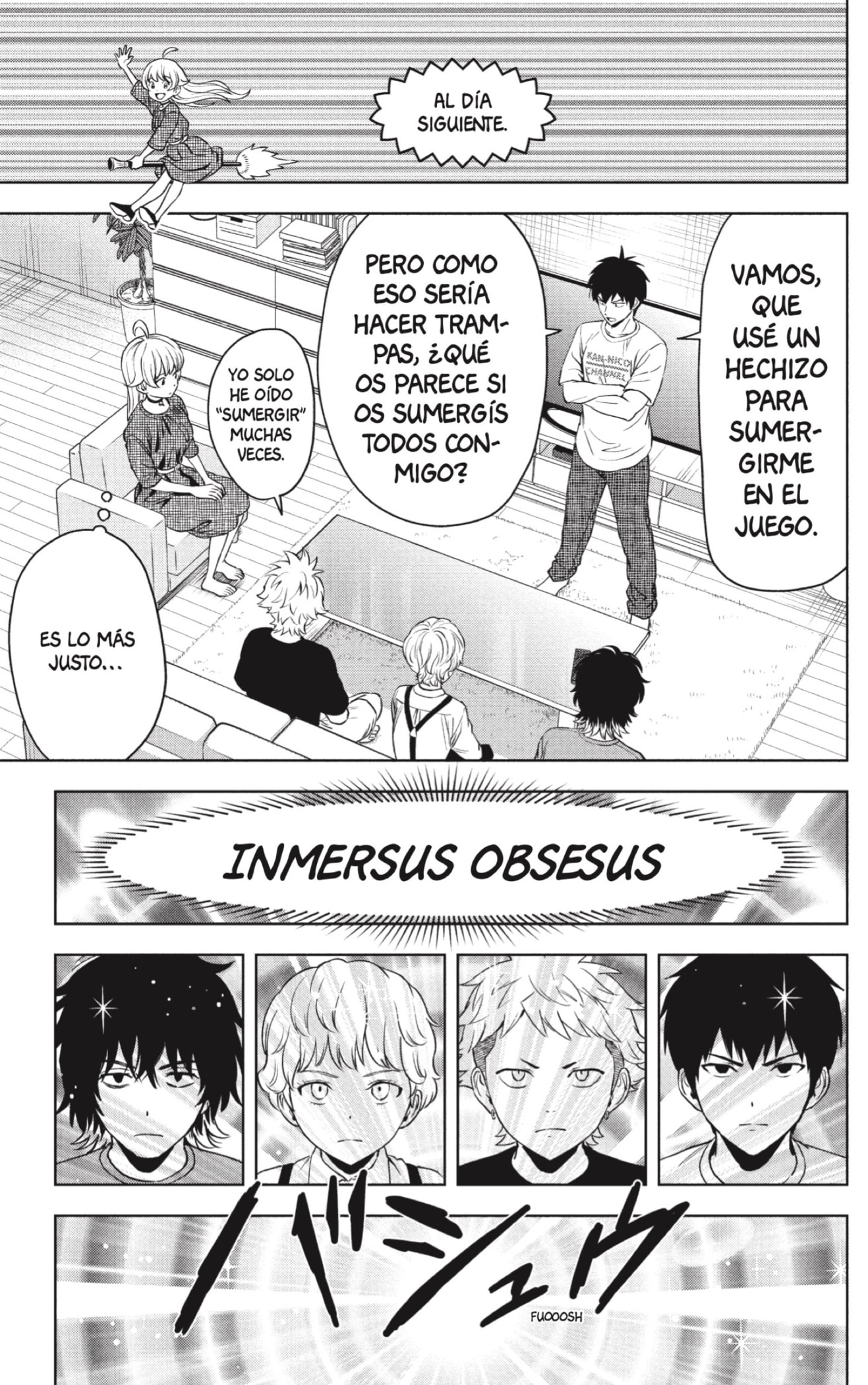Witch Watch Capitulo 68 página 13