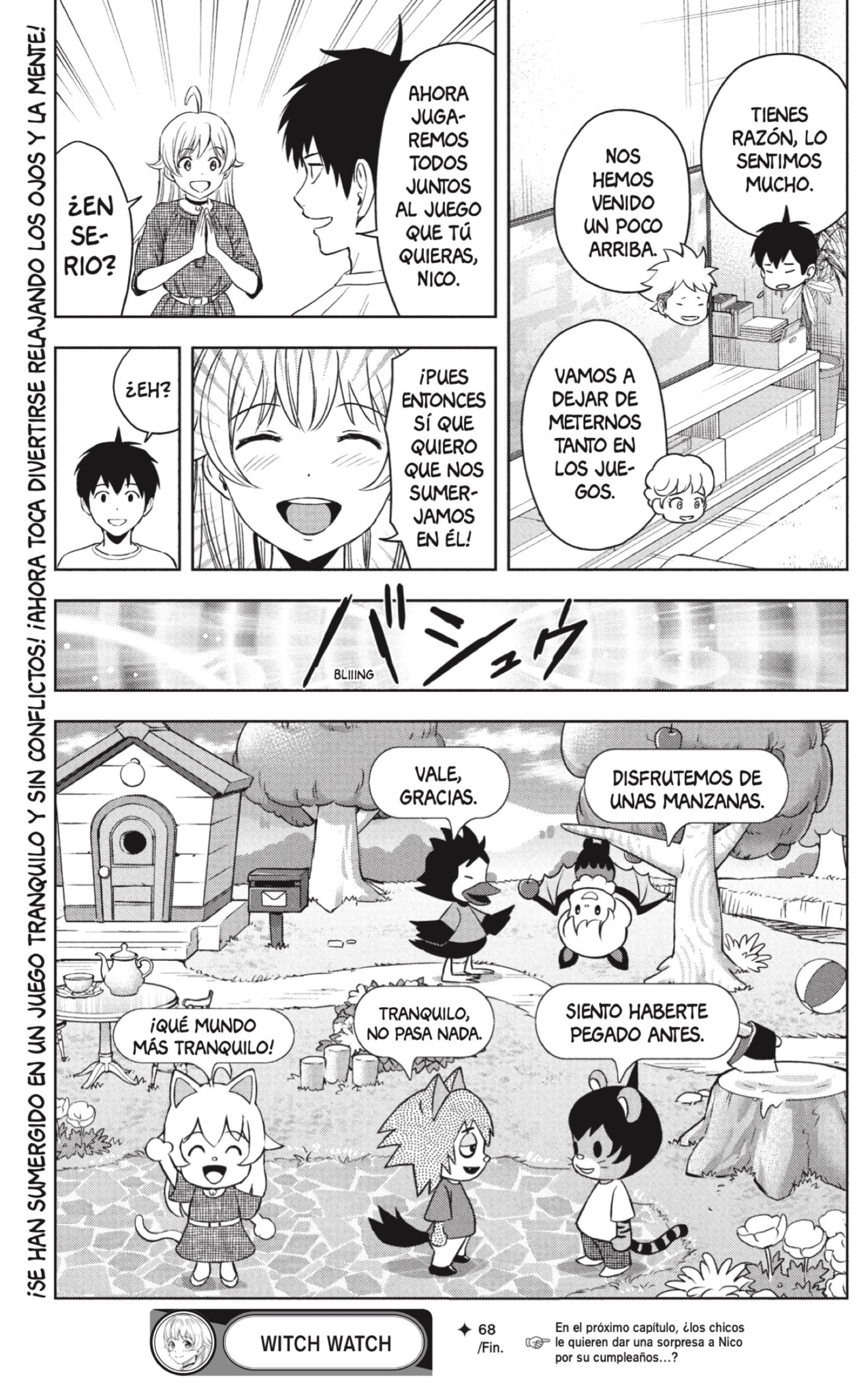Witch Watch Capitulo 68 página 19