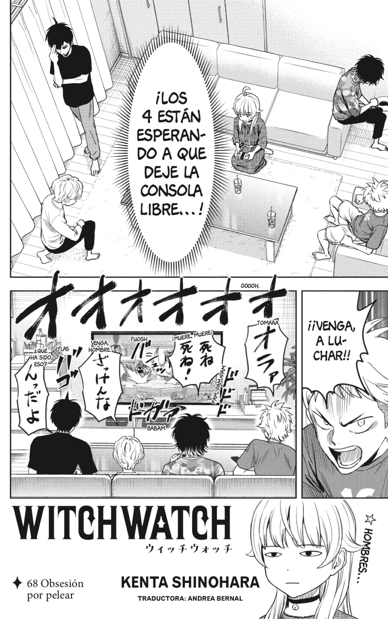 Witch Watch Capitulo 68 página 2