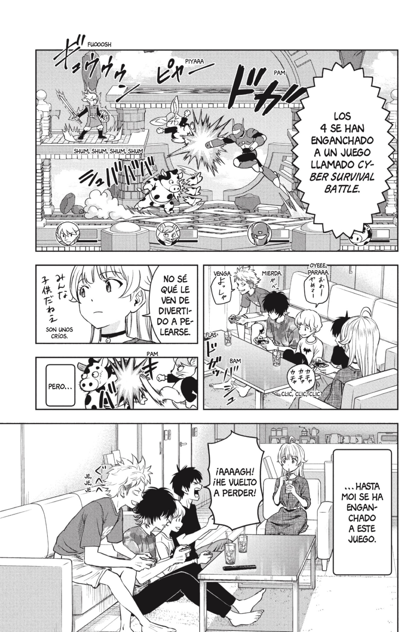 Witch Watch Capitulo 68 página 3